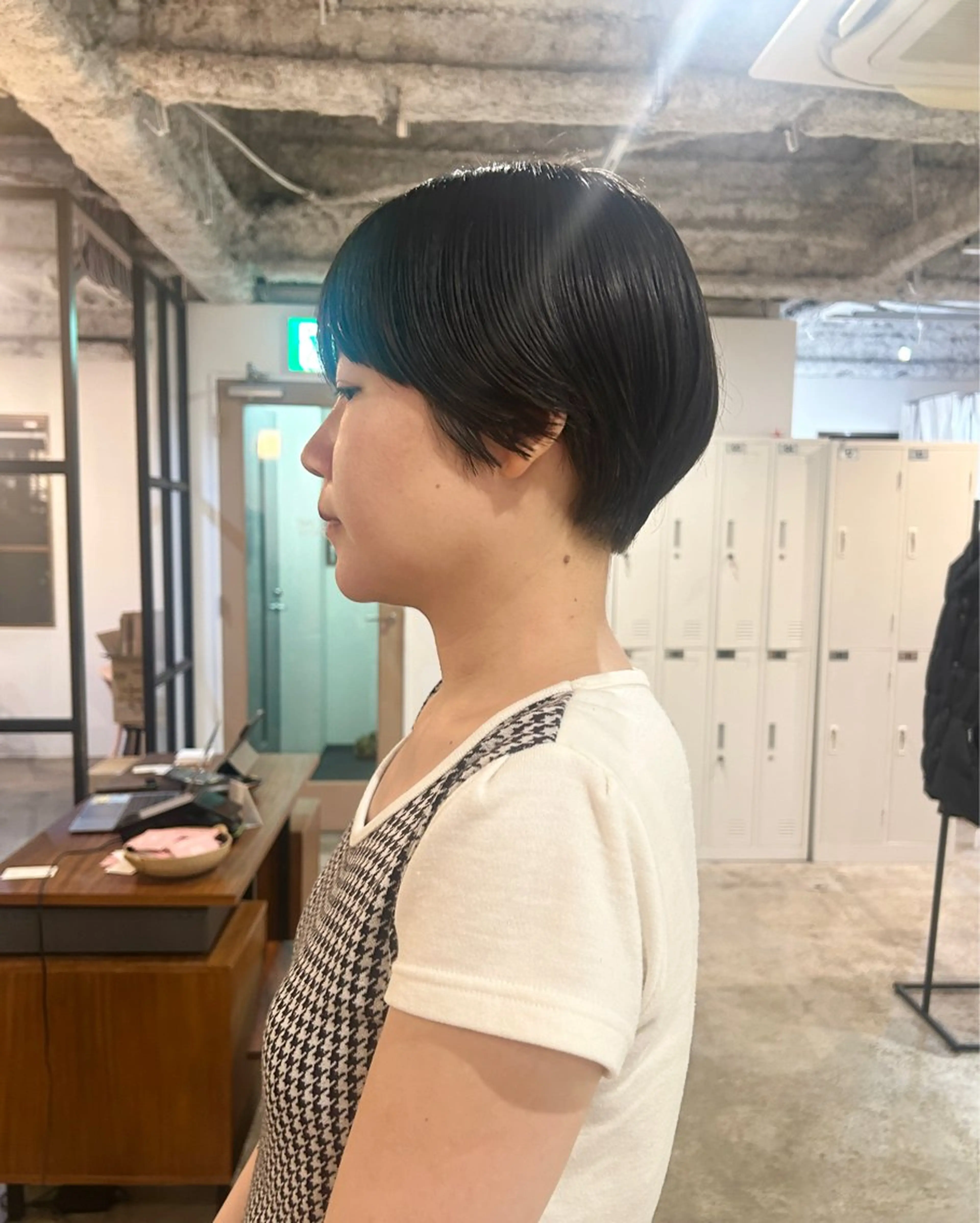 ショート 🎀suzuna 透明感colorのヘアスタイル