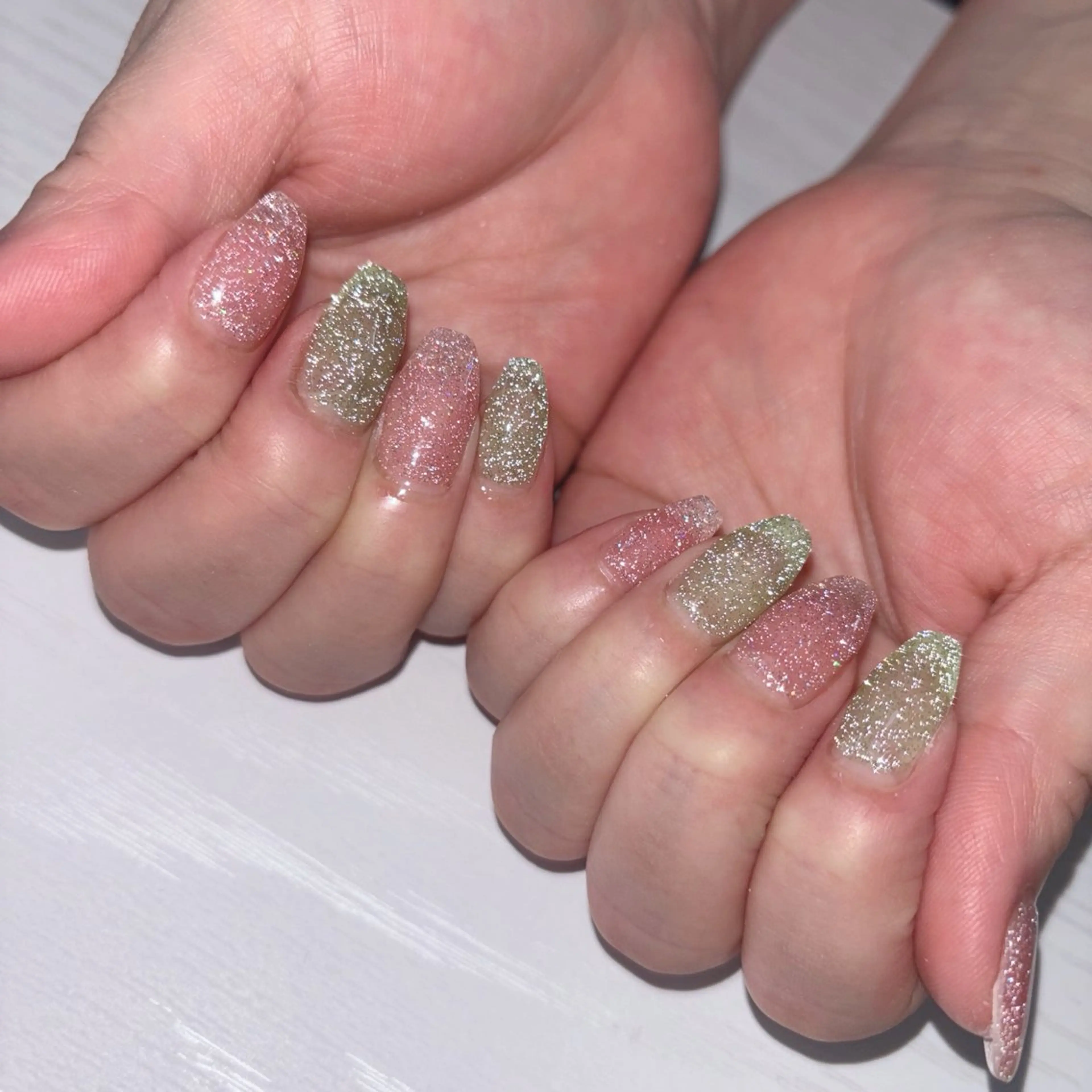 ネイル ハンドネイル STELLA ✩のネイルデザイン