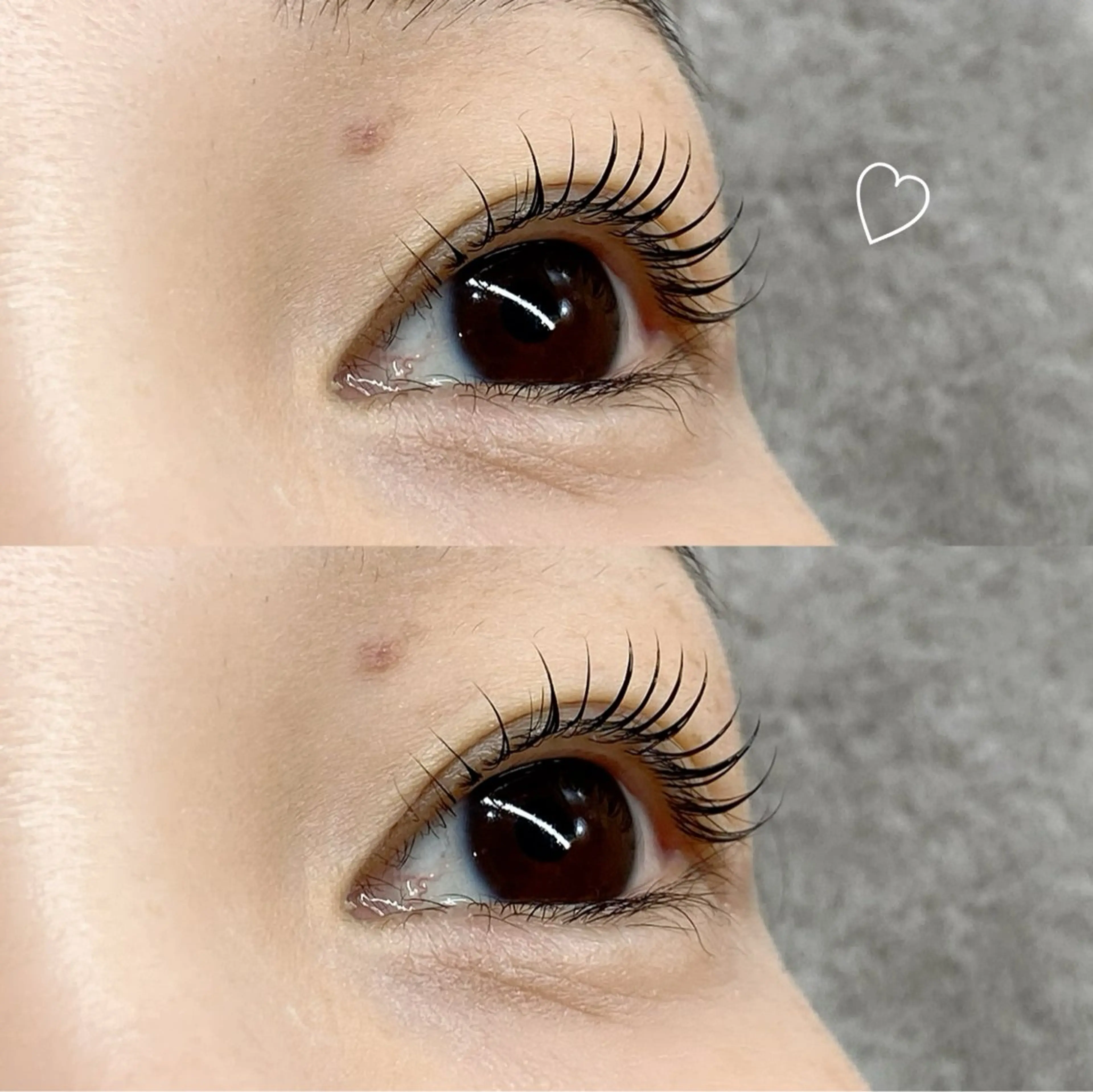 マツエク・マツパ 荘司 渚紗のマツエク・マツパデザイン