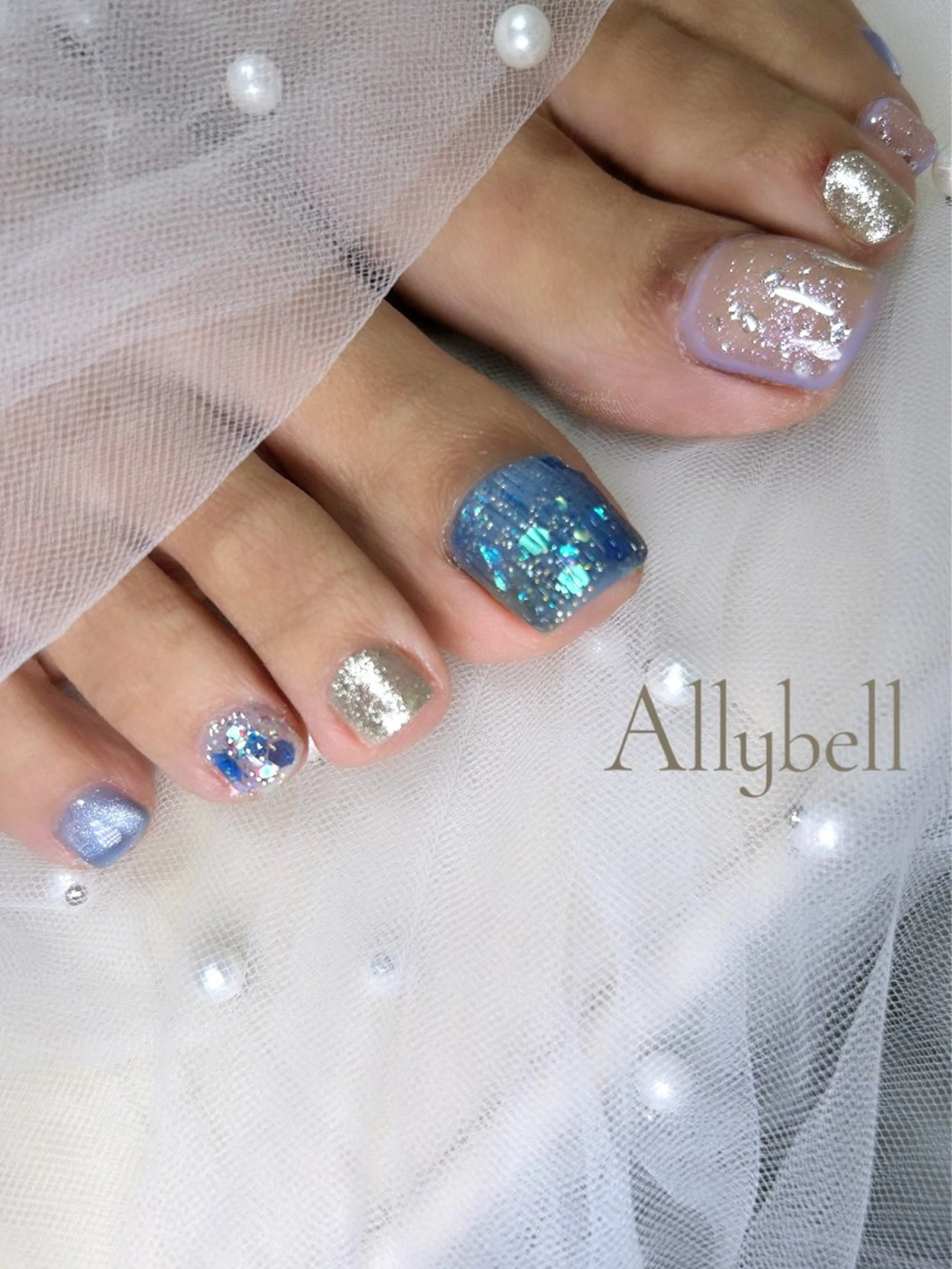 ネイル Allybell🫧 yuriのネイルデザイン