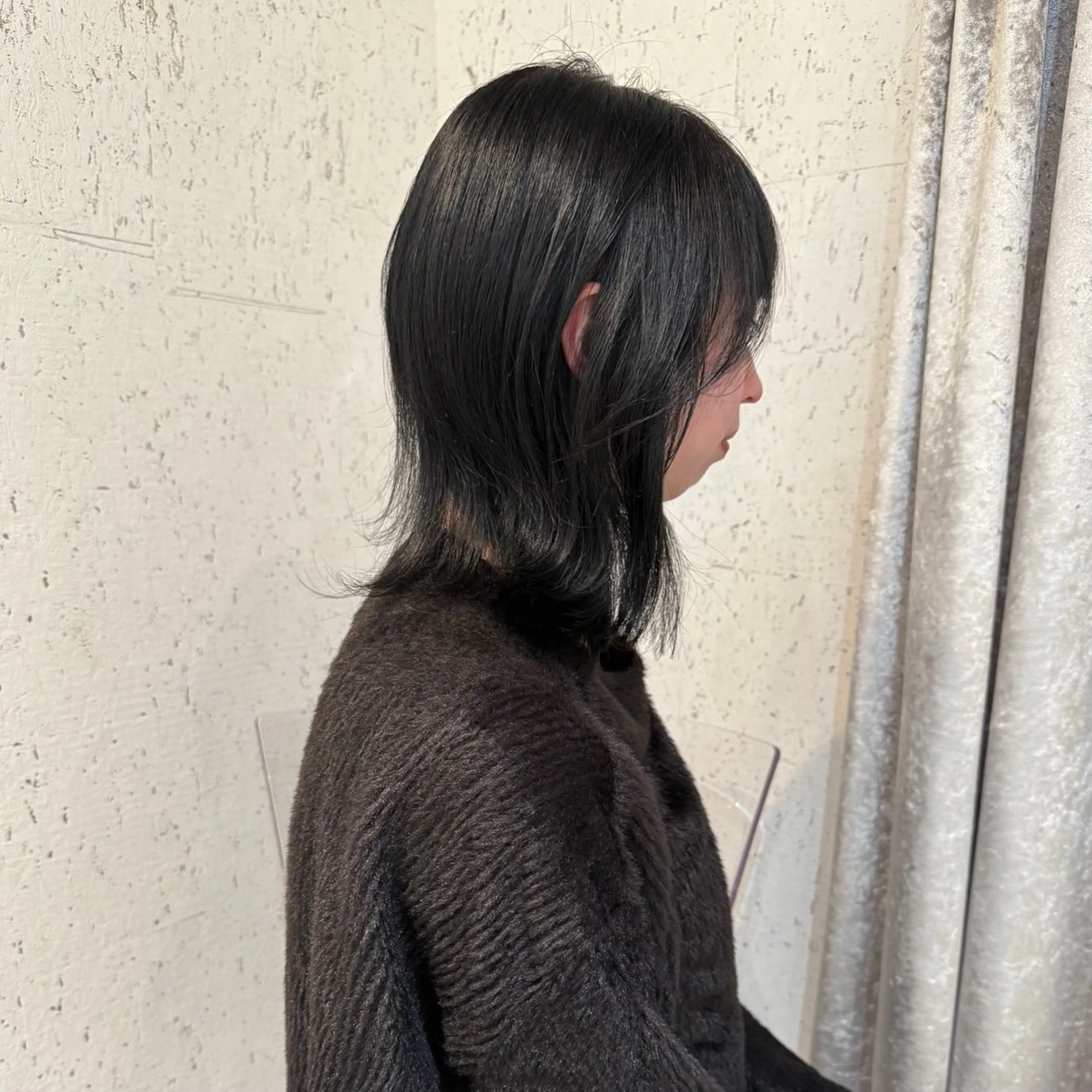 ミディアム カラー ブリーチ カット ヘアカラー トリートメント mai / linoah˚✧のヘアスタイル