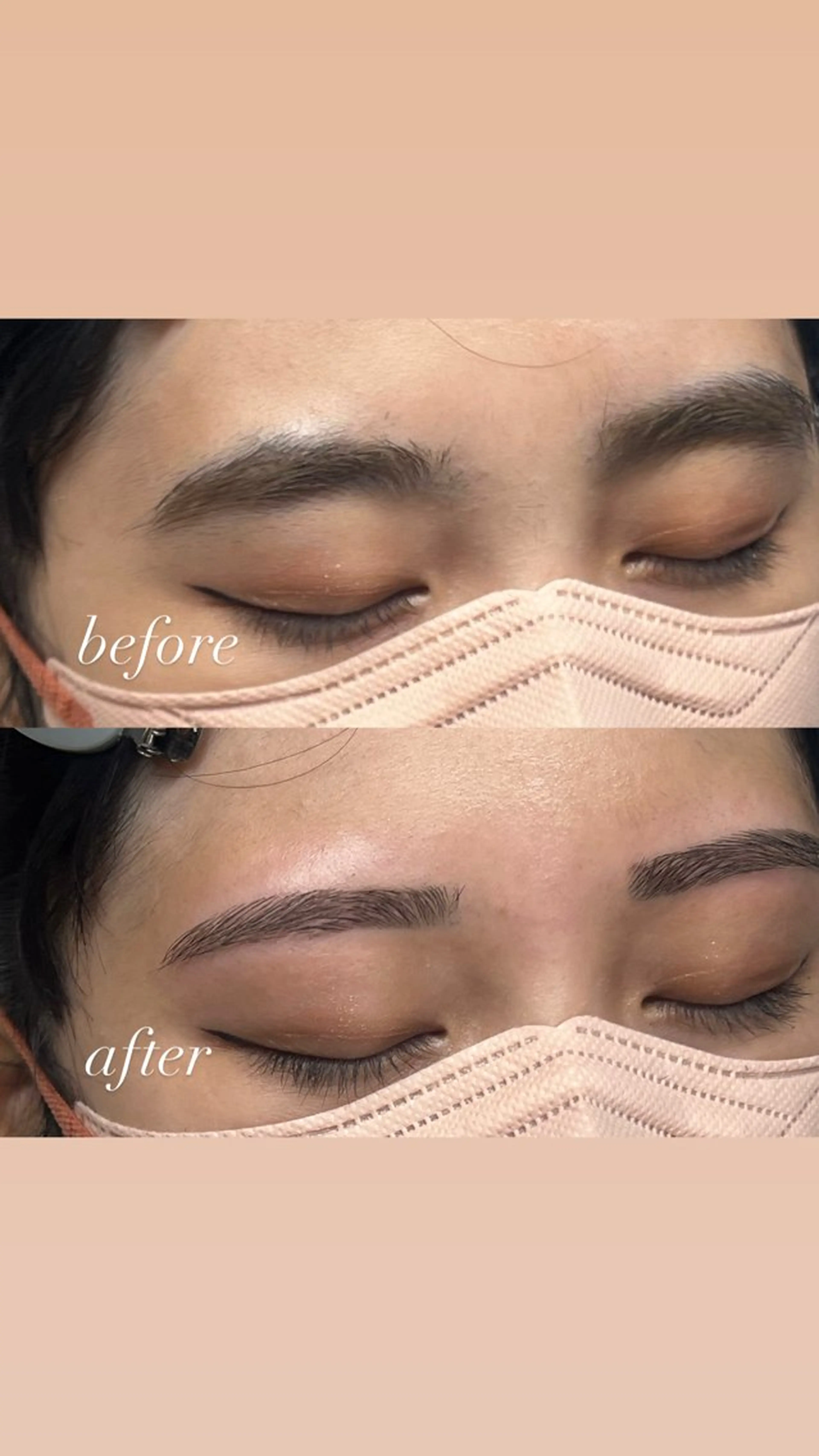 アイブロウ ワックス脱毛 眉カット その他(アイブロウ) eyes所属・眉毛専門店スタッフ kanakoの眉毛・アイブロウイメージ