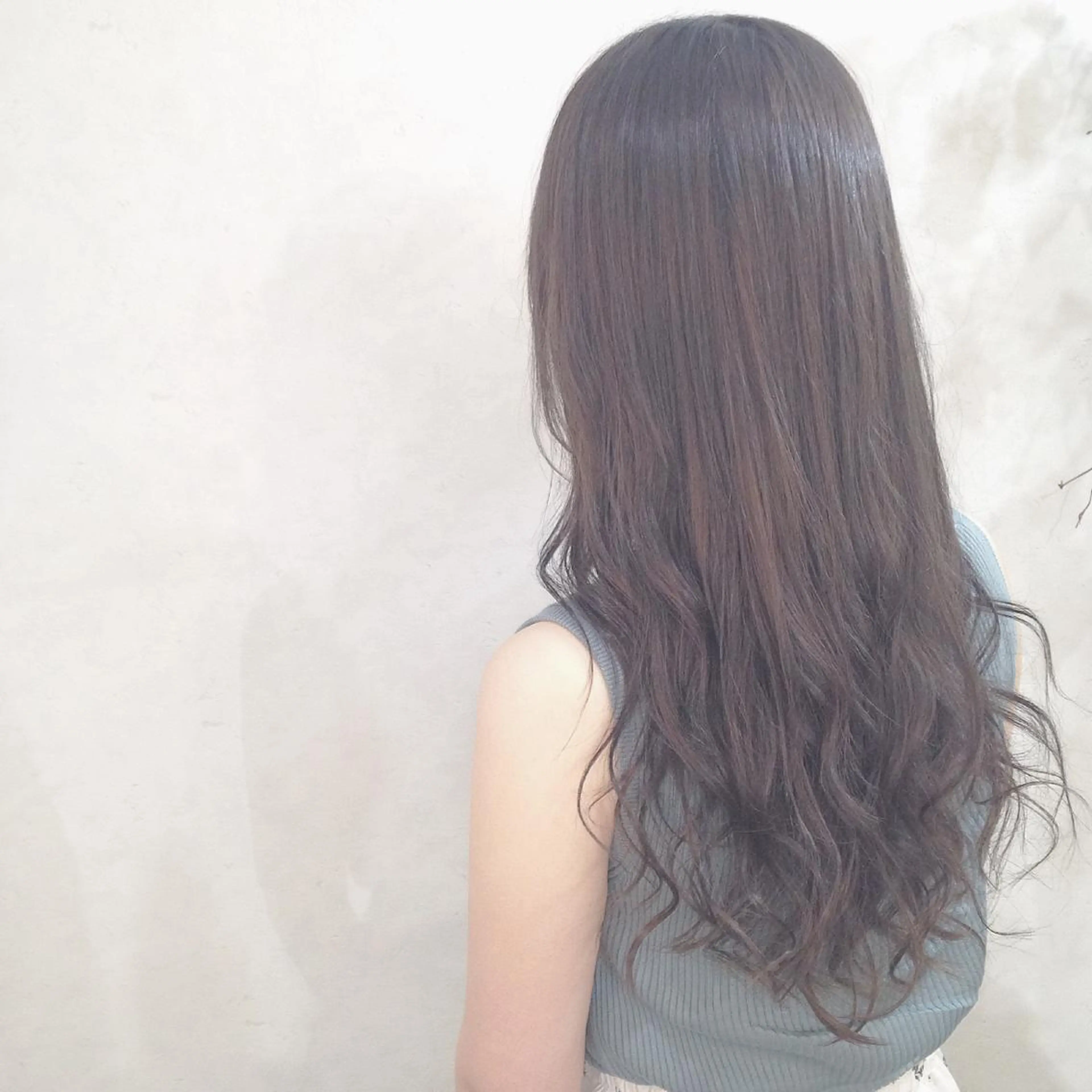 セミロング カラー アッシュ ラベンダーカラー ラベンダーアッシュ 💎髪質改善💎 デザイナーshinのヘアスタイル