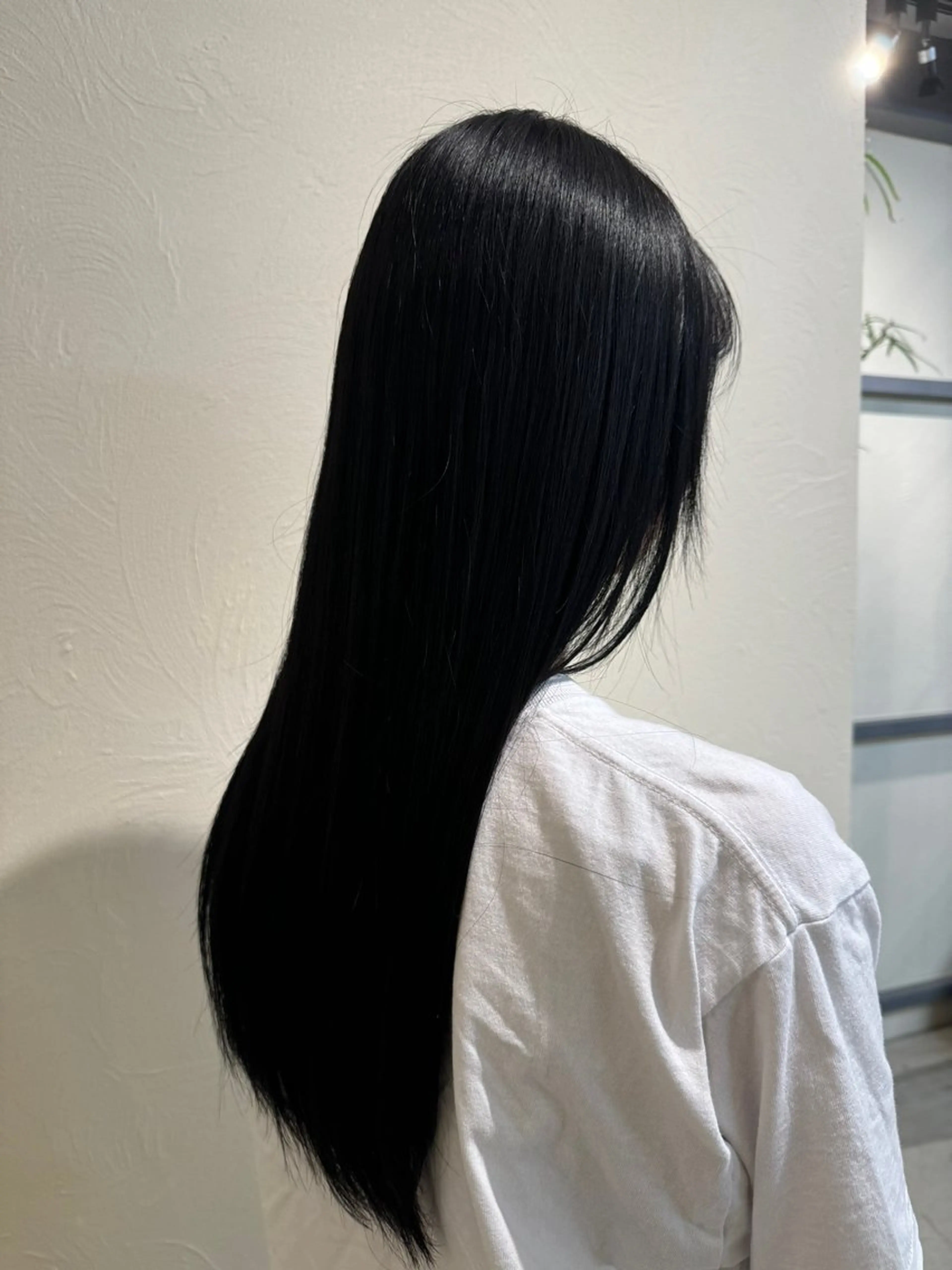 ロング 酒井 那乃羽のヘアスタイル