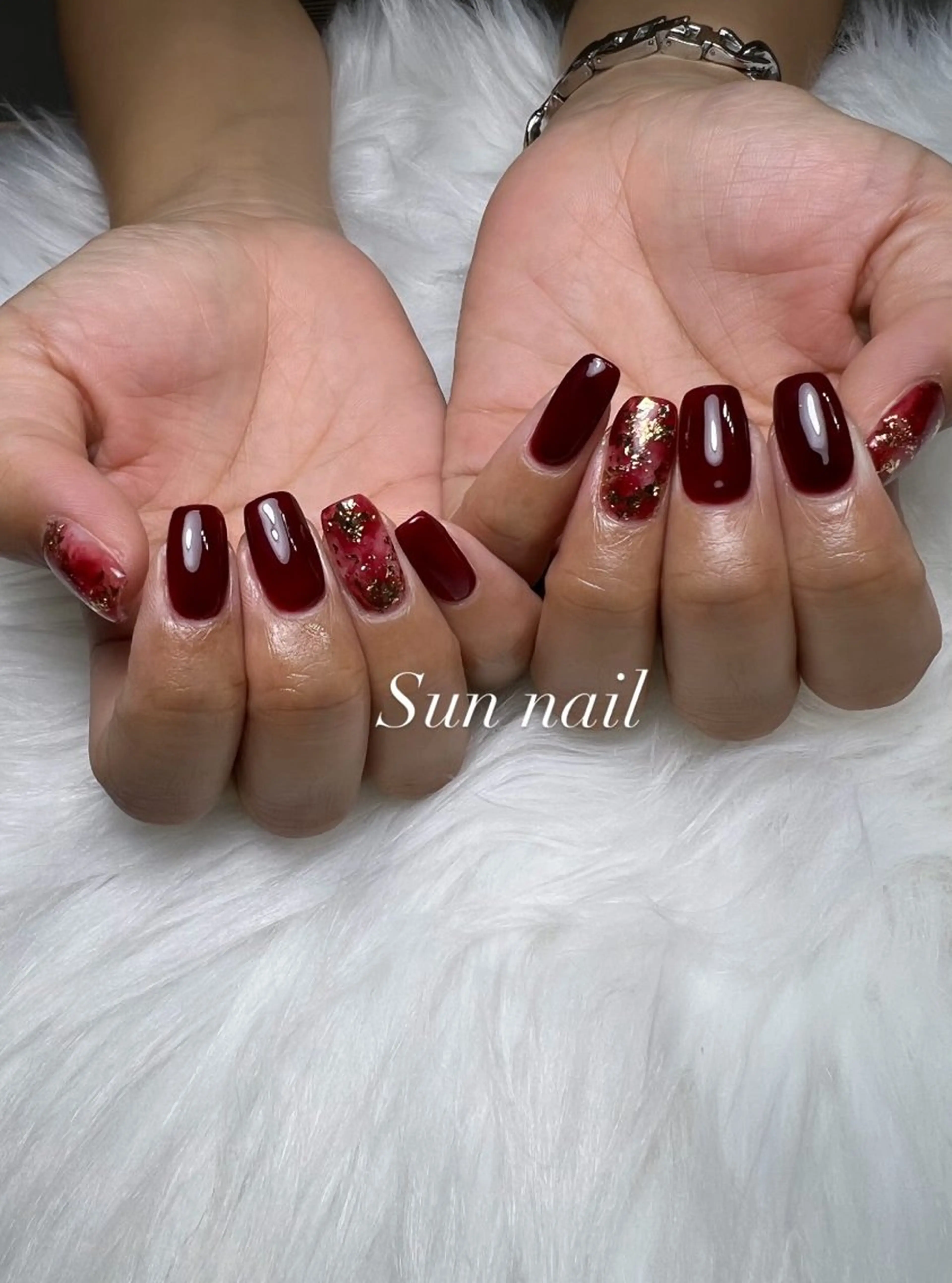 ネイル ハンドネイル フットネイル Sun nail ...ayaのネイルデザイン