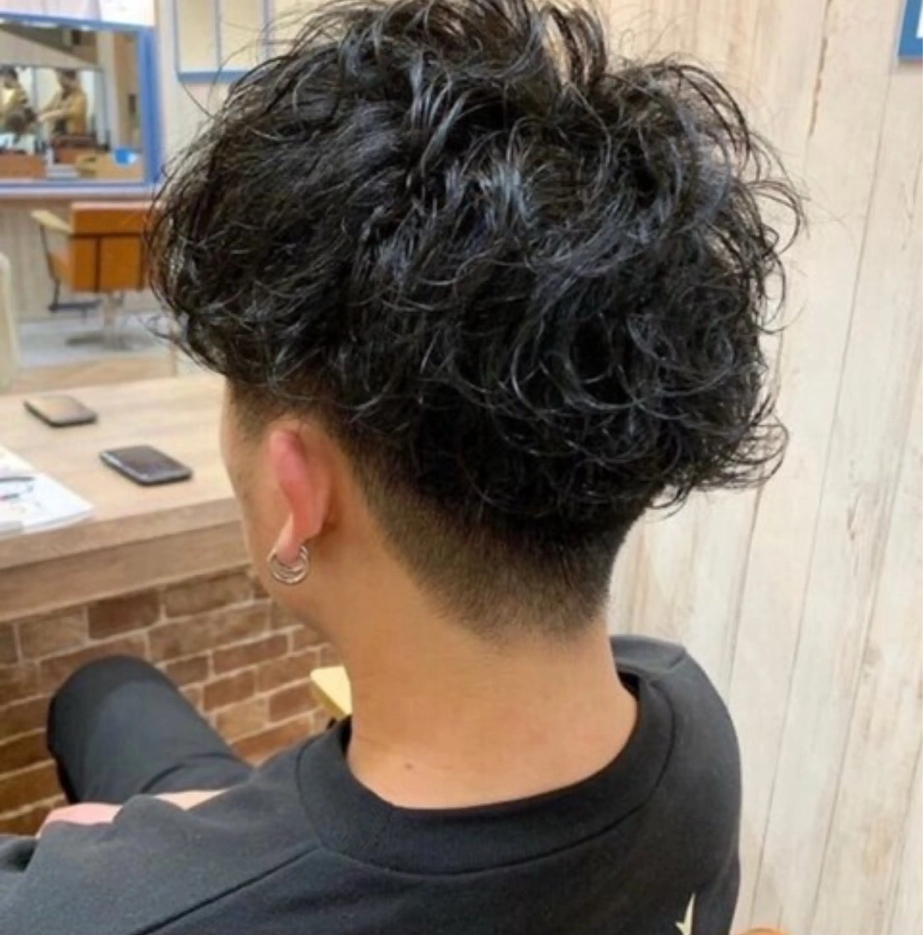 ショート 山本 陸央のヘアスタイル