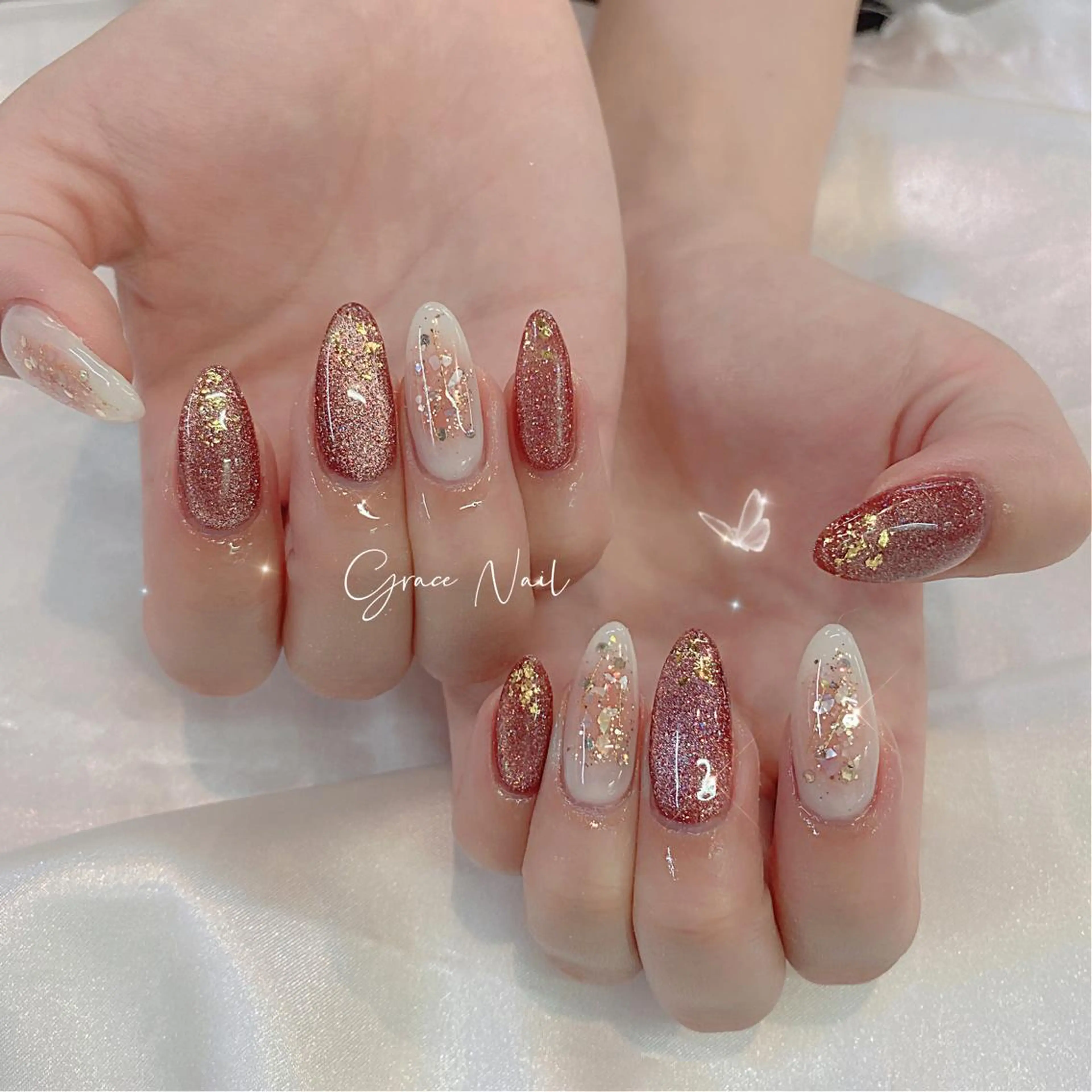 ネイル ☆*。Grace Nail。*☆のネイルデザイン