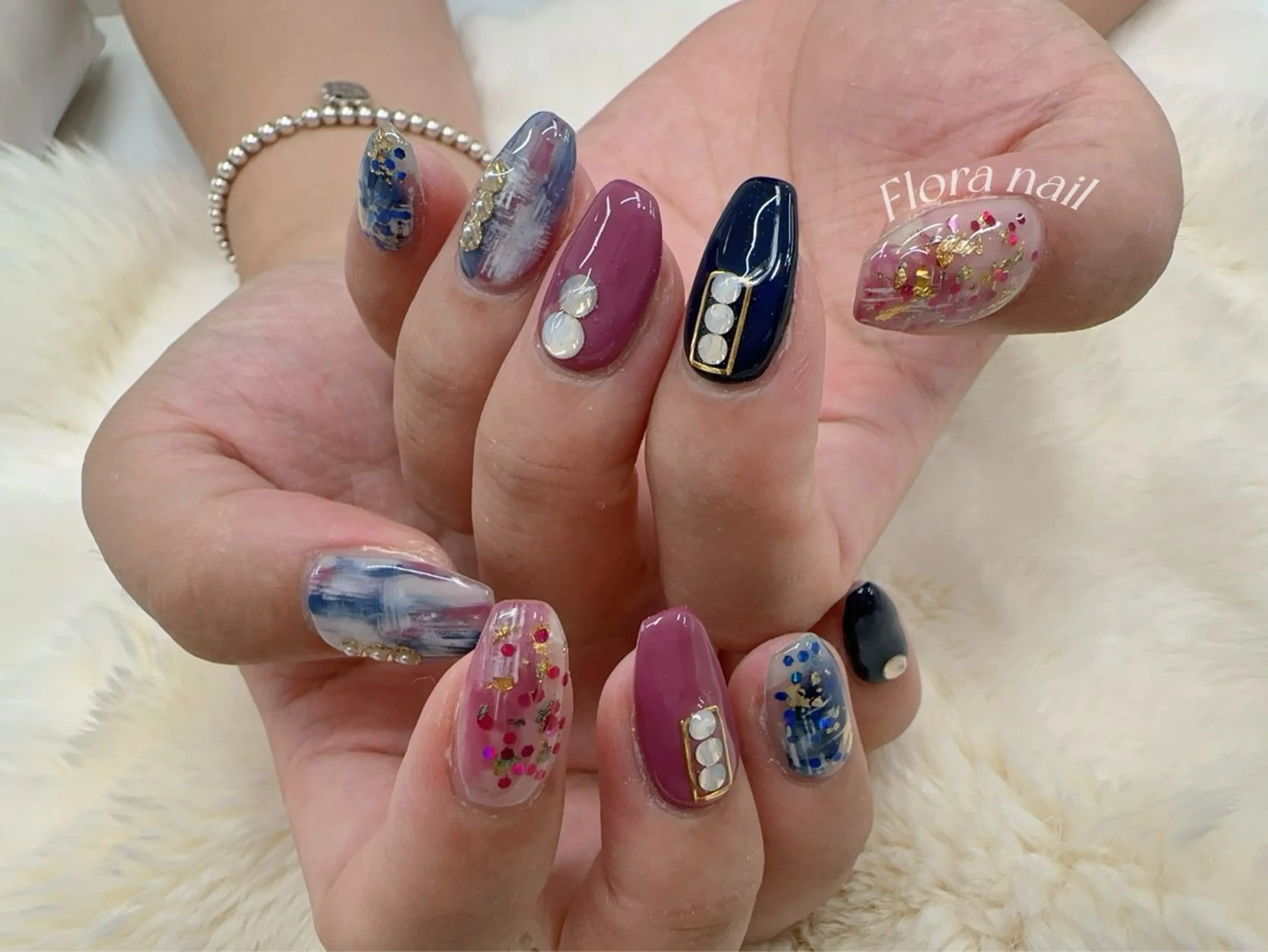 ネイル フローラ所属・ひろとネイル nailのネイルデザイン