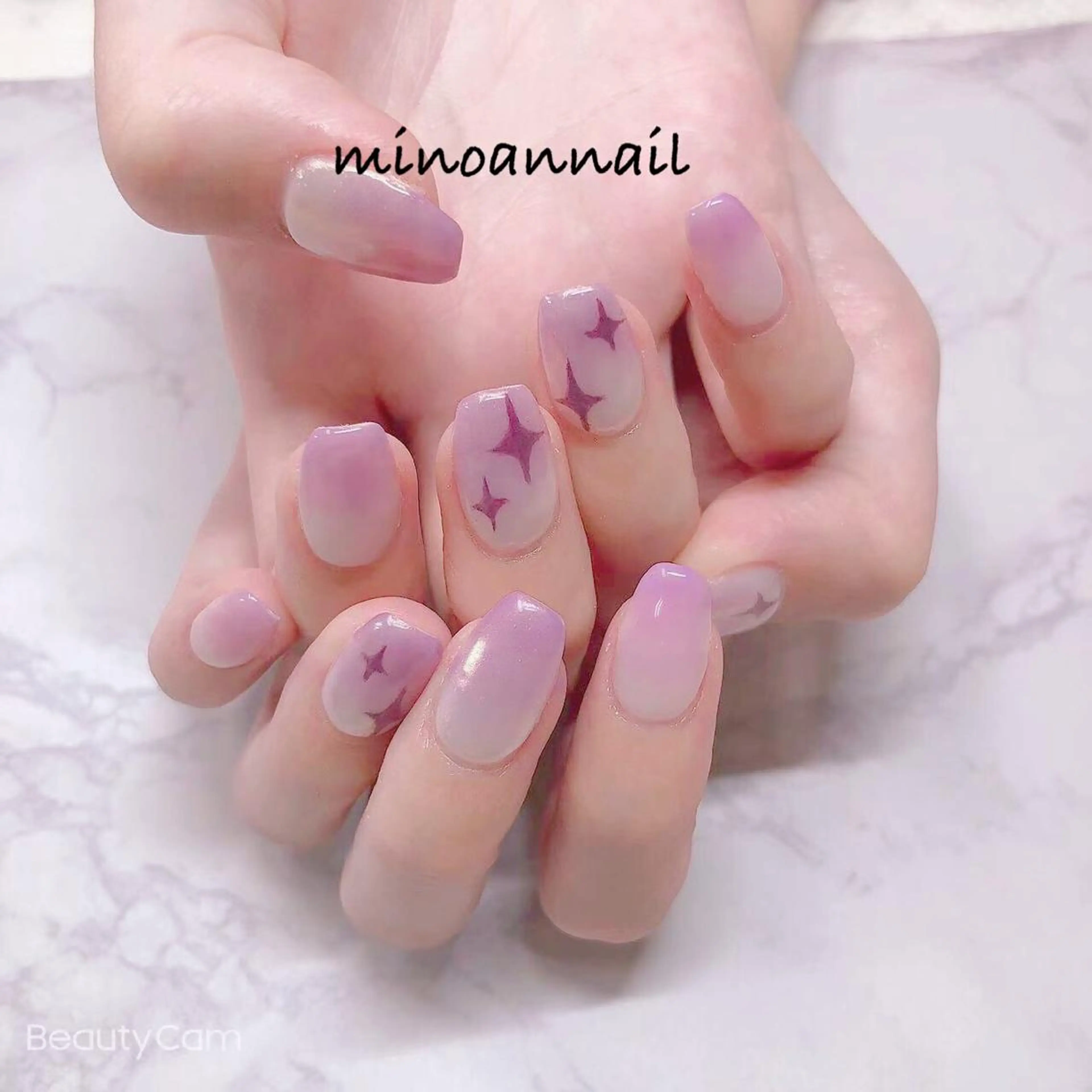 ネイル 美ノ庵ネイルサロン メトロポリタン前店のネイルデザイン