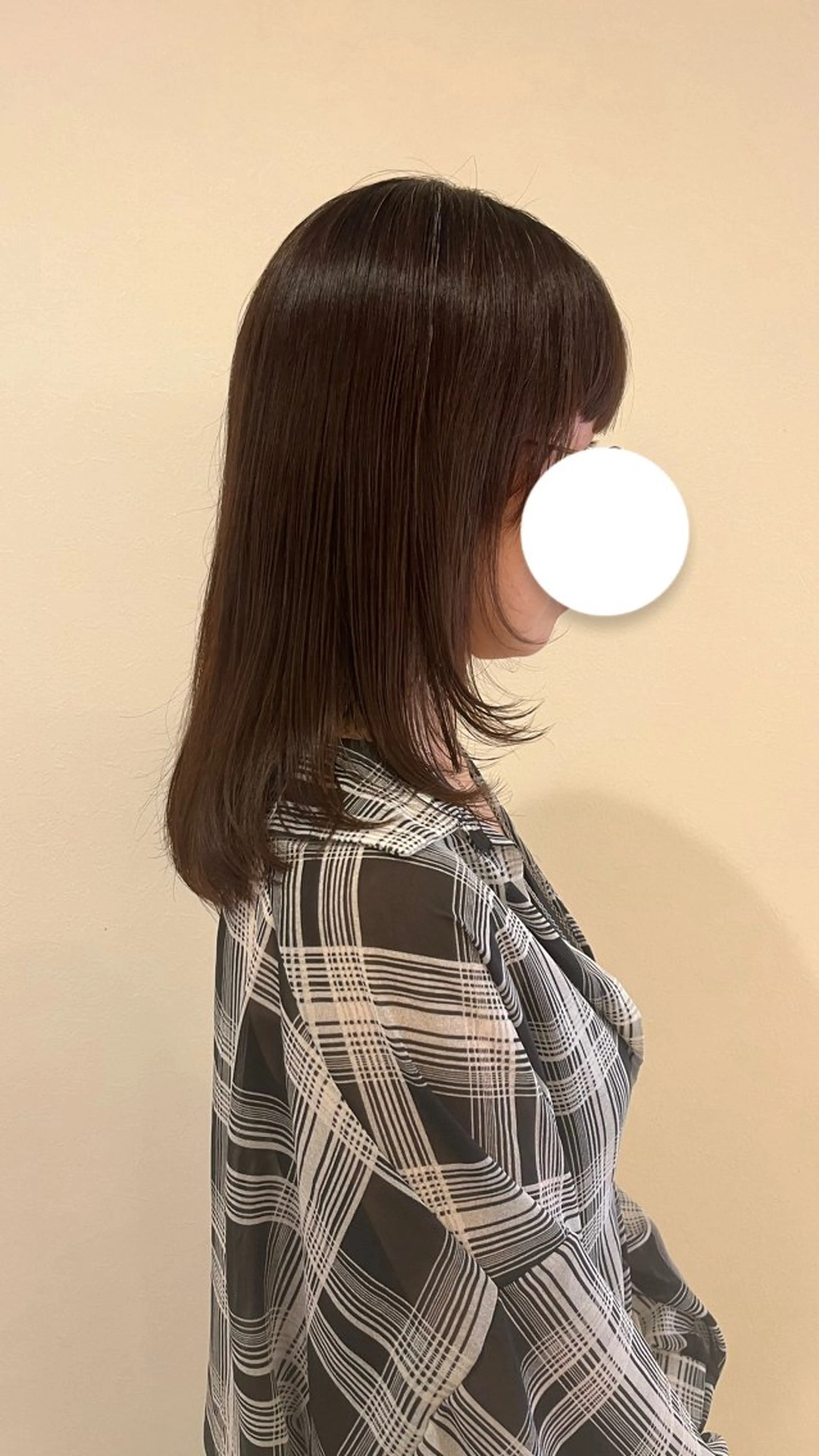 セミロング 星野 美紅のヘアスタイル