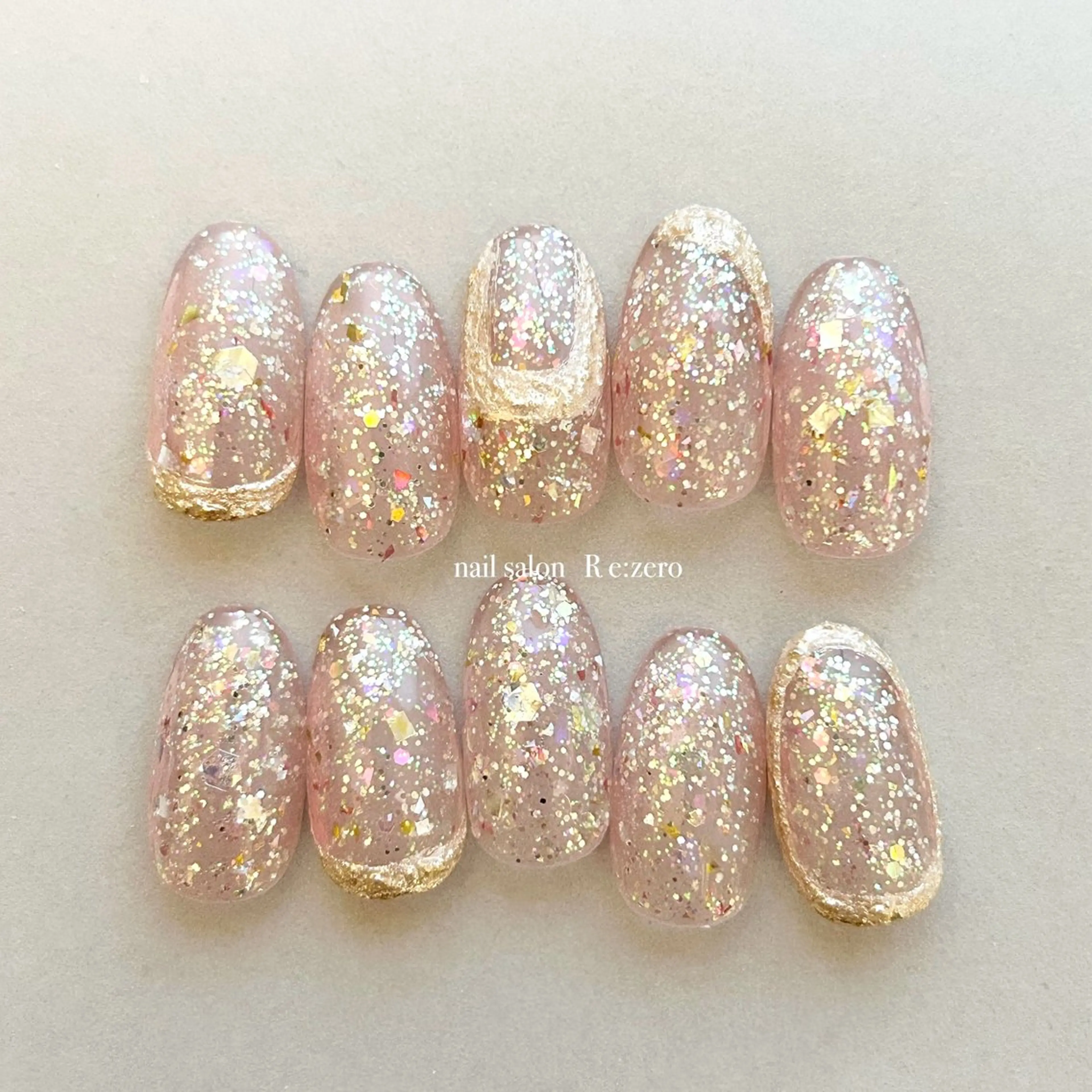 ネイル Re;zero所属・ネイルサロン Re;zero のネイルデザイン