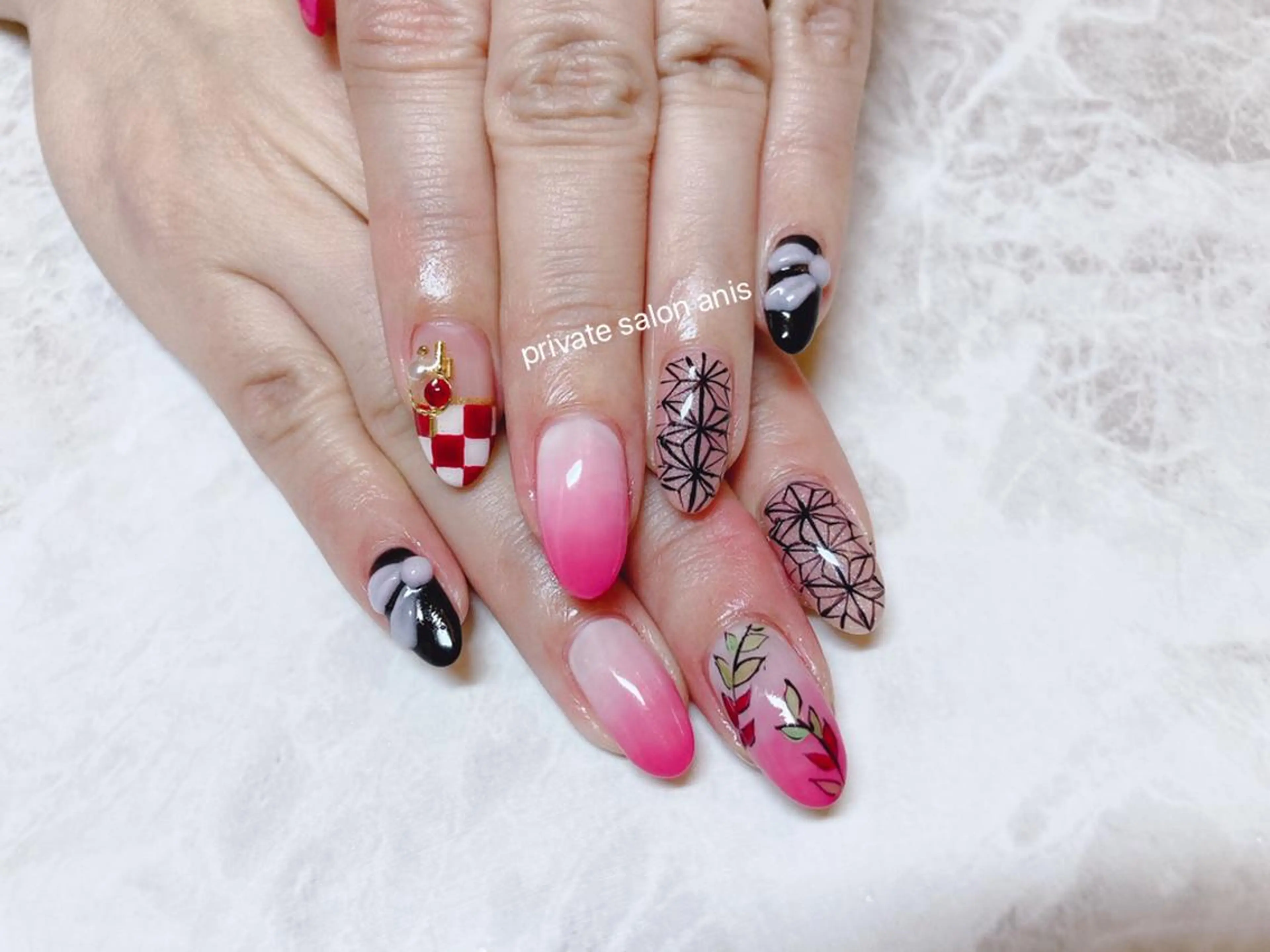 ネイル private salon anisのマツエク・マツパデザイン