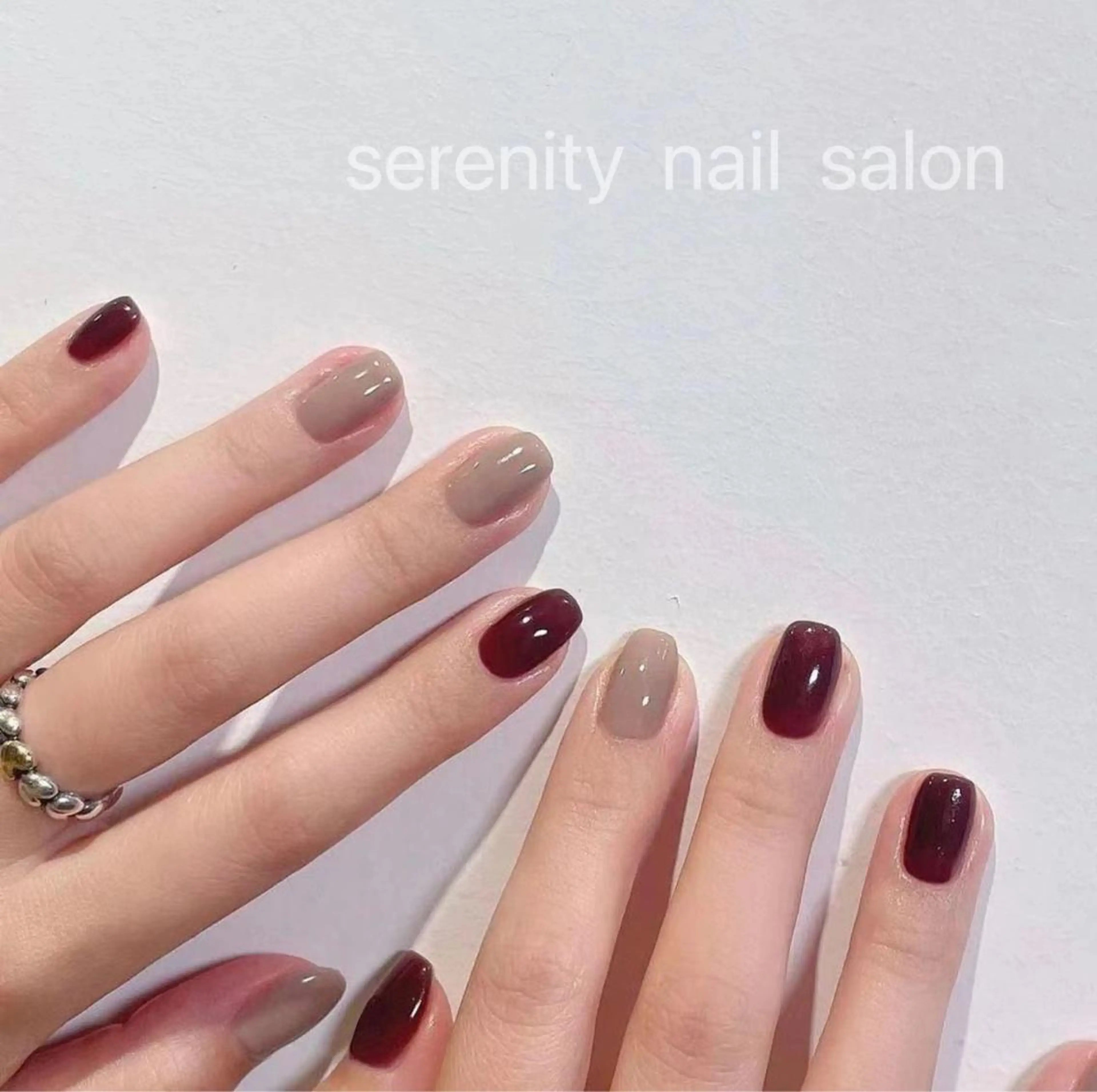 ネイル ハンドネイル ハンドケア ✨Serenity Nail salonのネイルデザイン