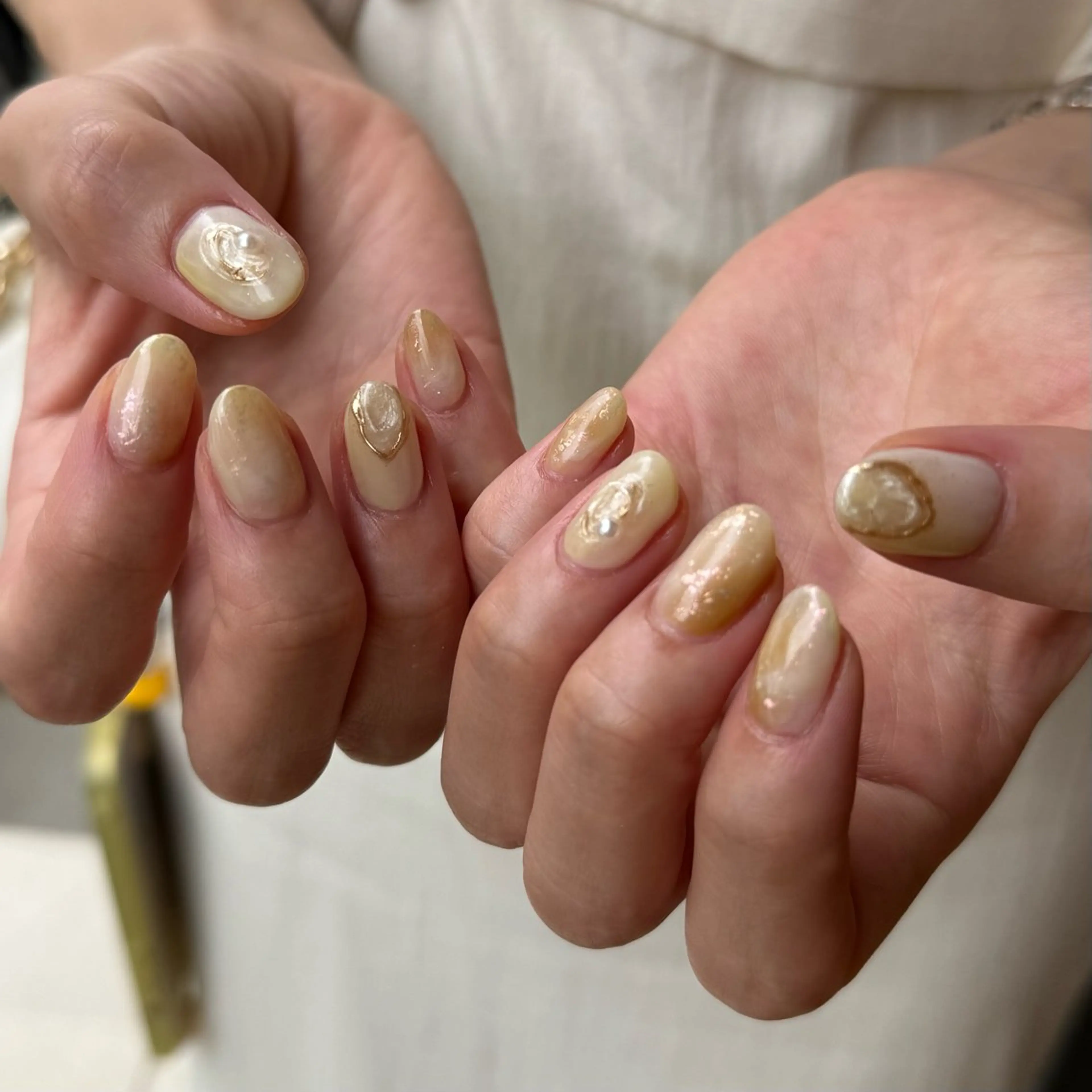 ネイル ハンドネイル nailsalon mionのネイルデザイン
