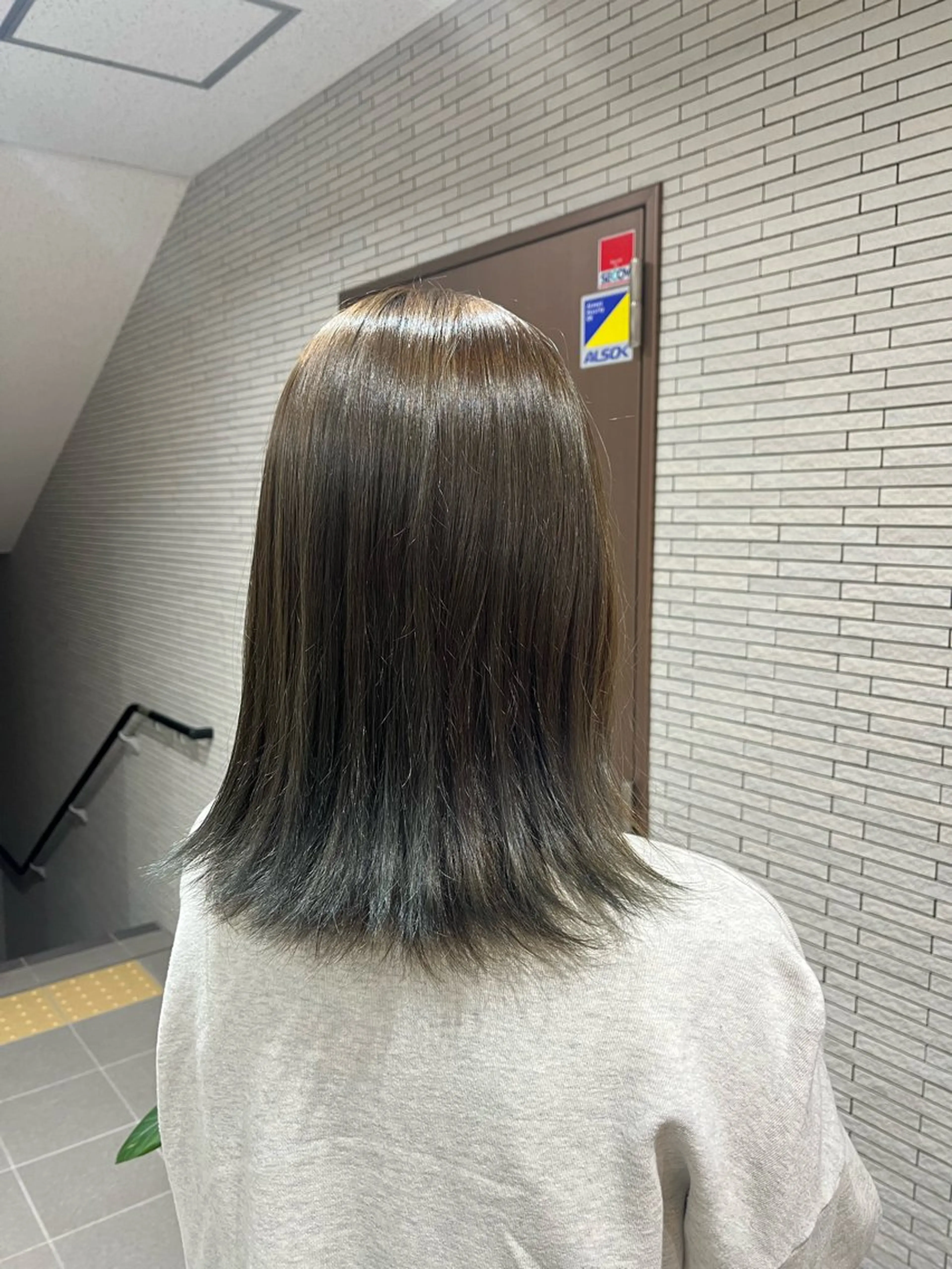 カラー 暖色カラー/ メンズパーマつばきのヘアスタイル