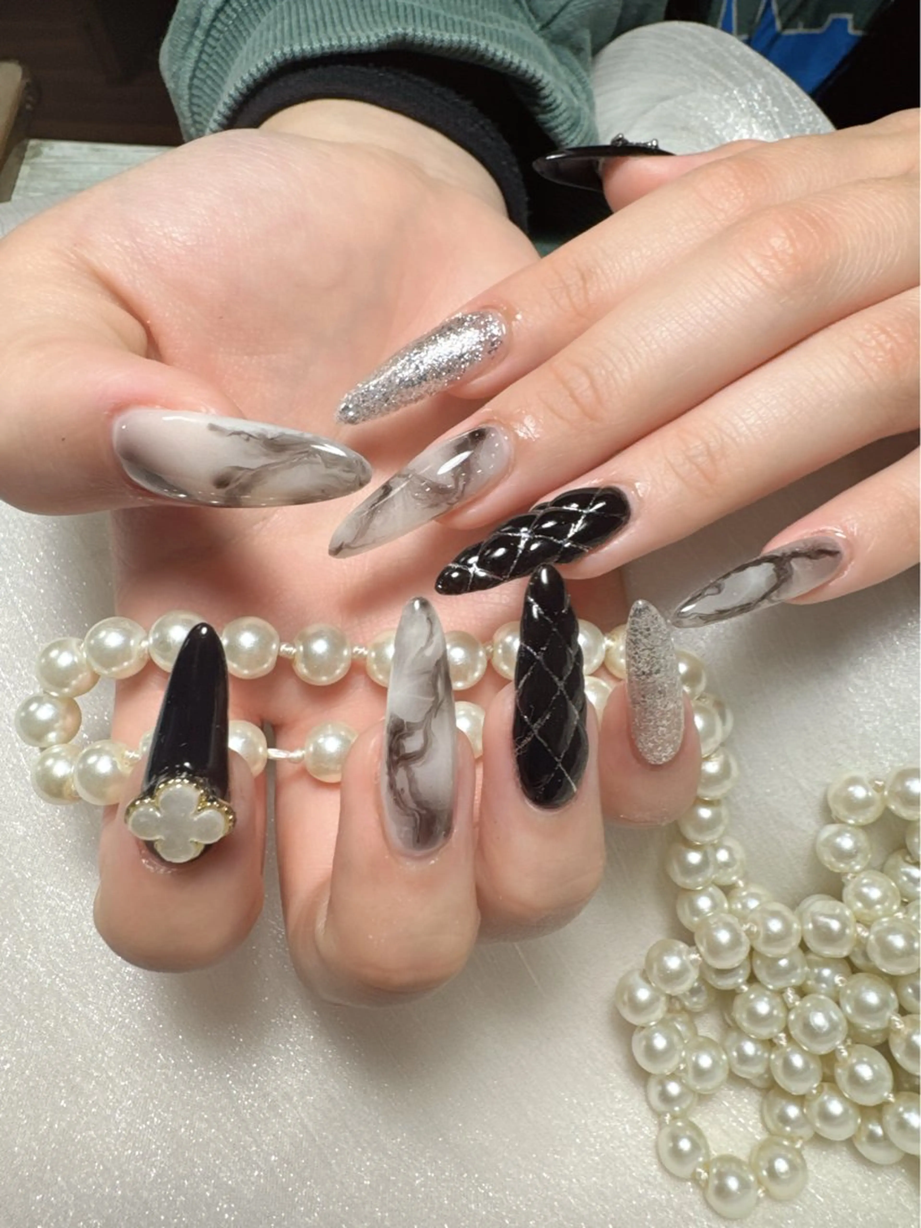 ネイル EN salon💅 🦋もり💕のネイルデザイン