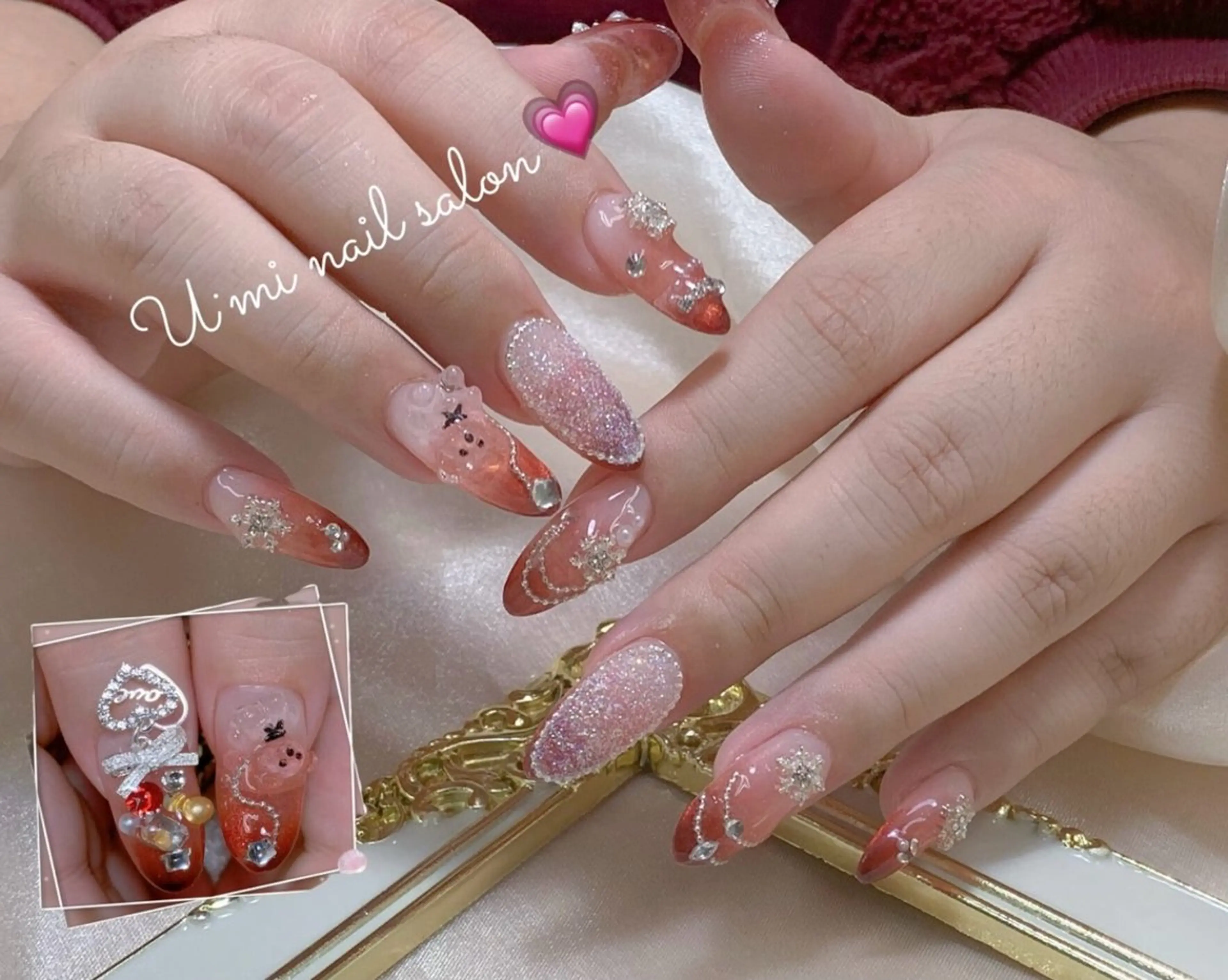 ネイル U·Mi nail salon所属・U·MI 上野御徒町店のネイルデザイン