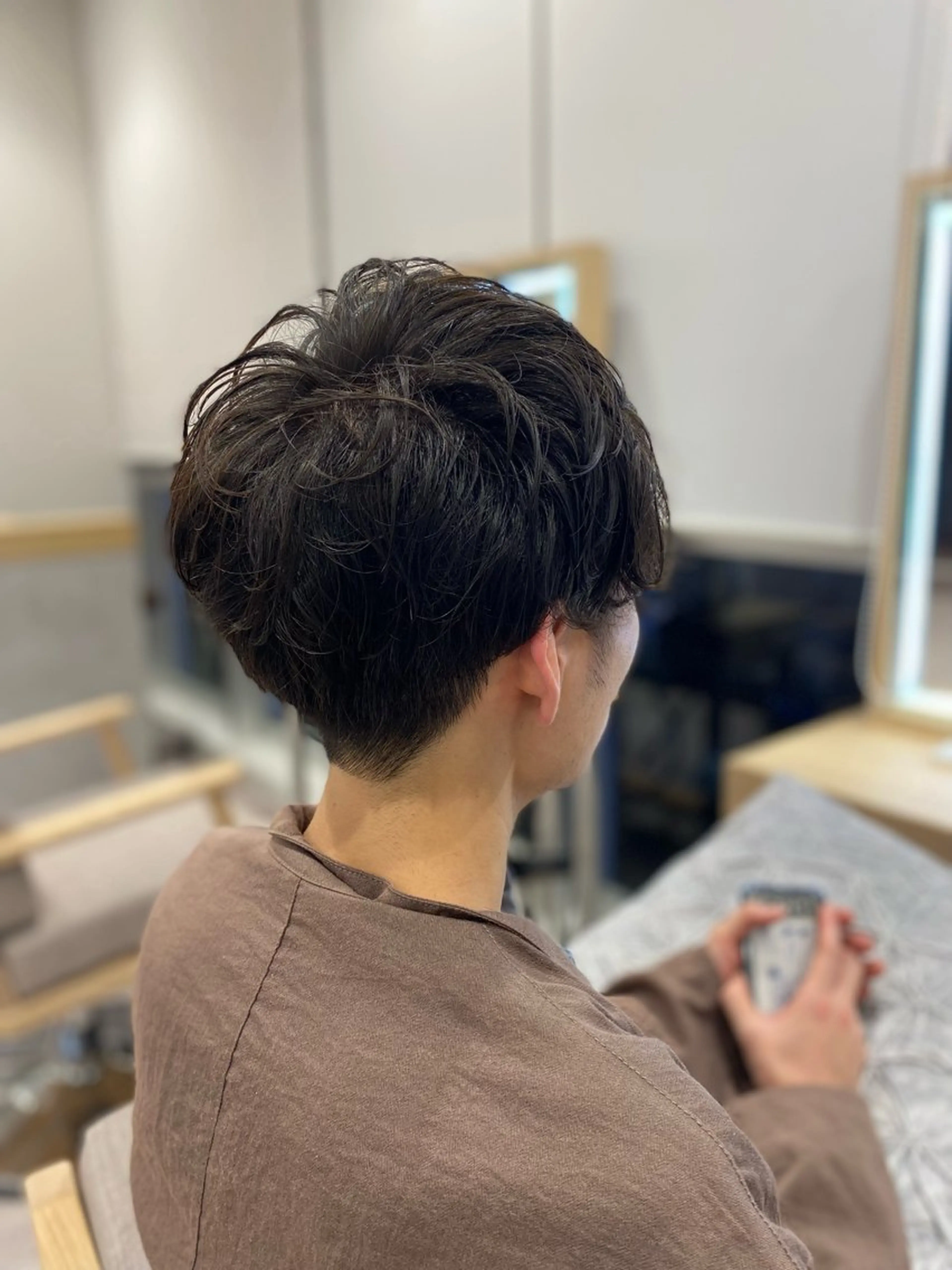 メンズ リトル中野所属・🫧 ハシヅメのヘアスタイル