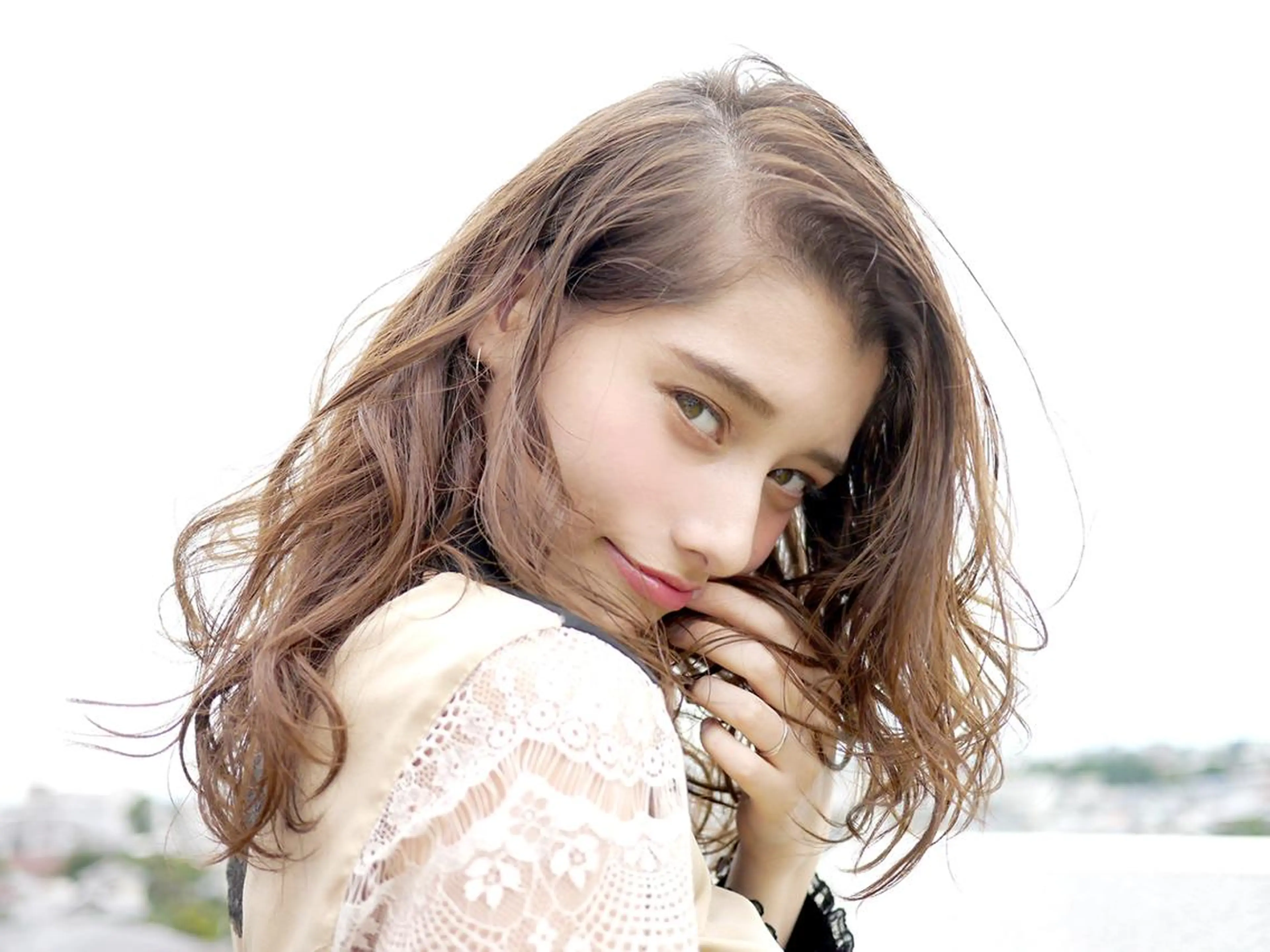 ロング NYLON. 柏店所属・お悩み解決美容師🩷 ♠️ベテランそめやのヘアスタイル