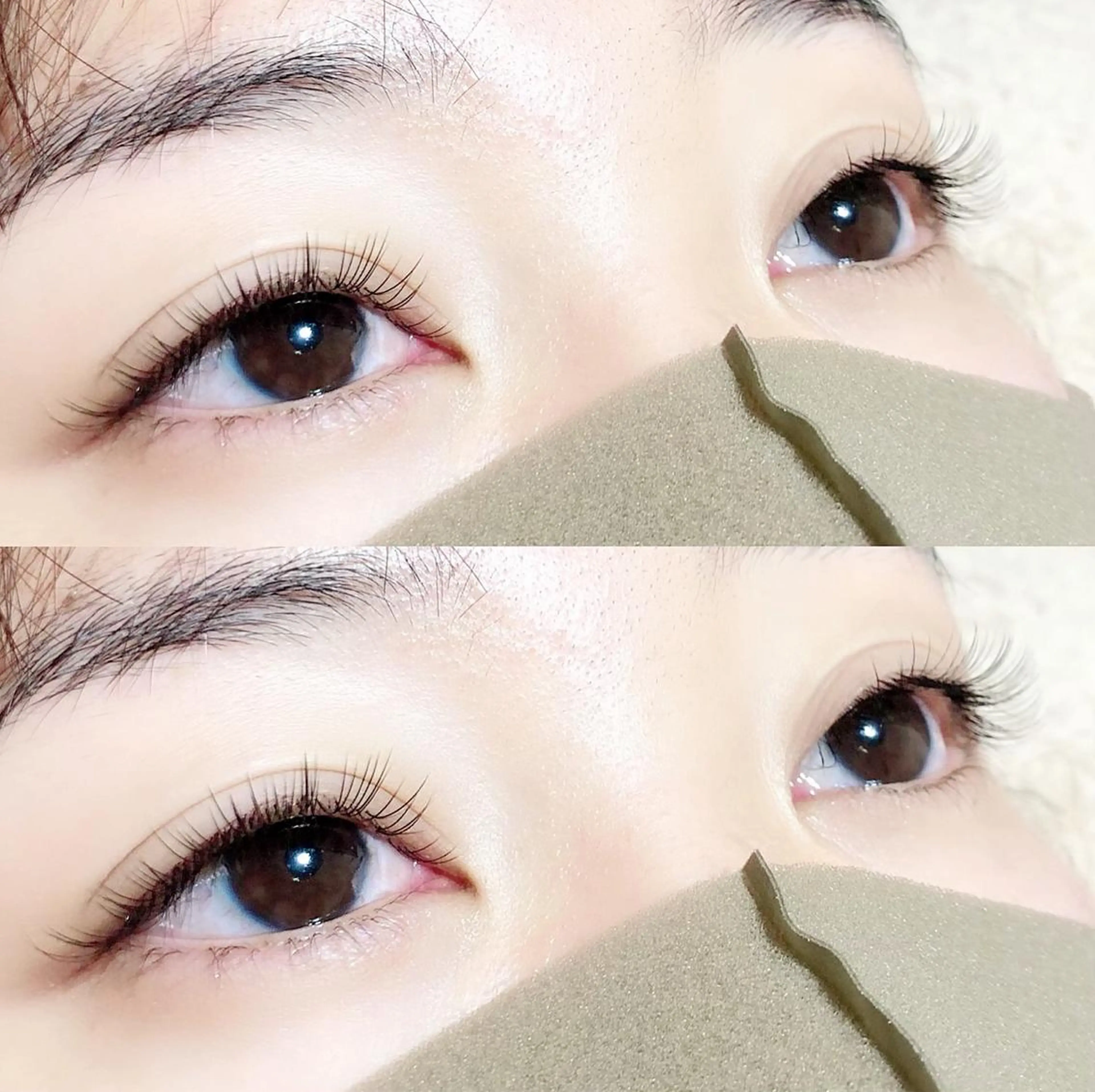 マツエク・マツパ フラットラッシュ Kami Seikei Jam's所属・Jam's Misatoのマツエク・マツパデザイン