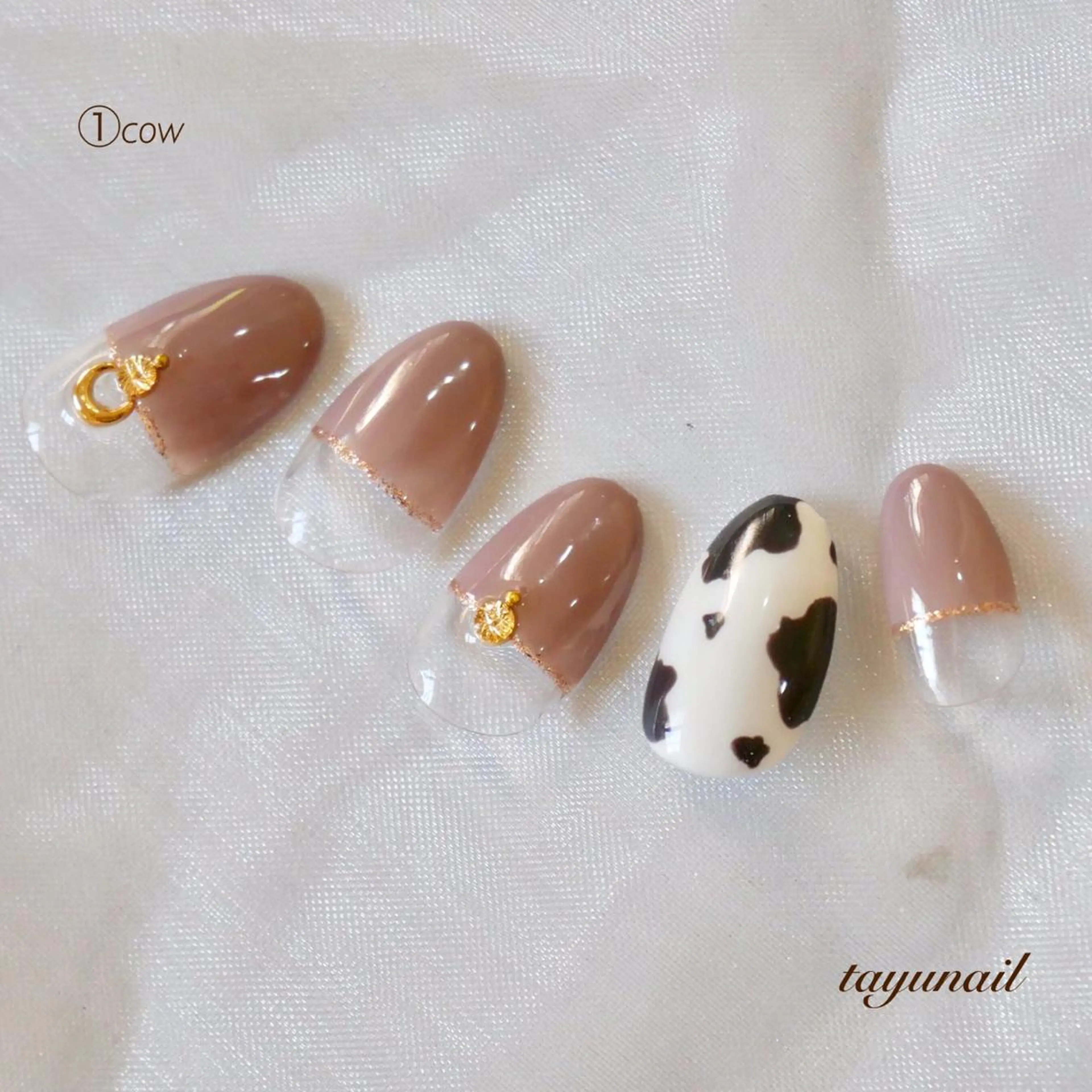 ネイル ネイルサロン・ネイルスクール たゆnail所属・ネイルサロン 【たゆnail】のネイルデザイン