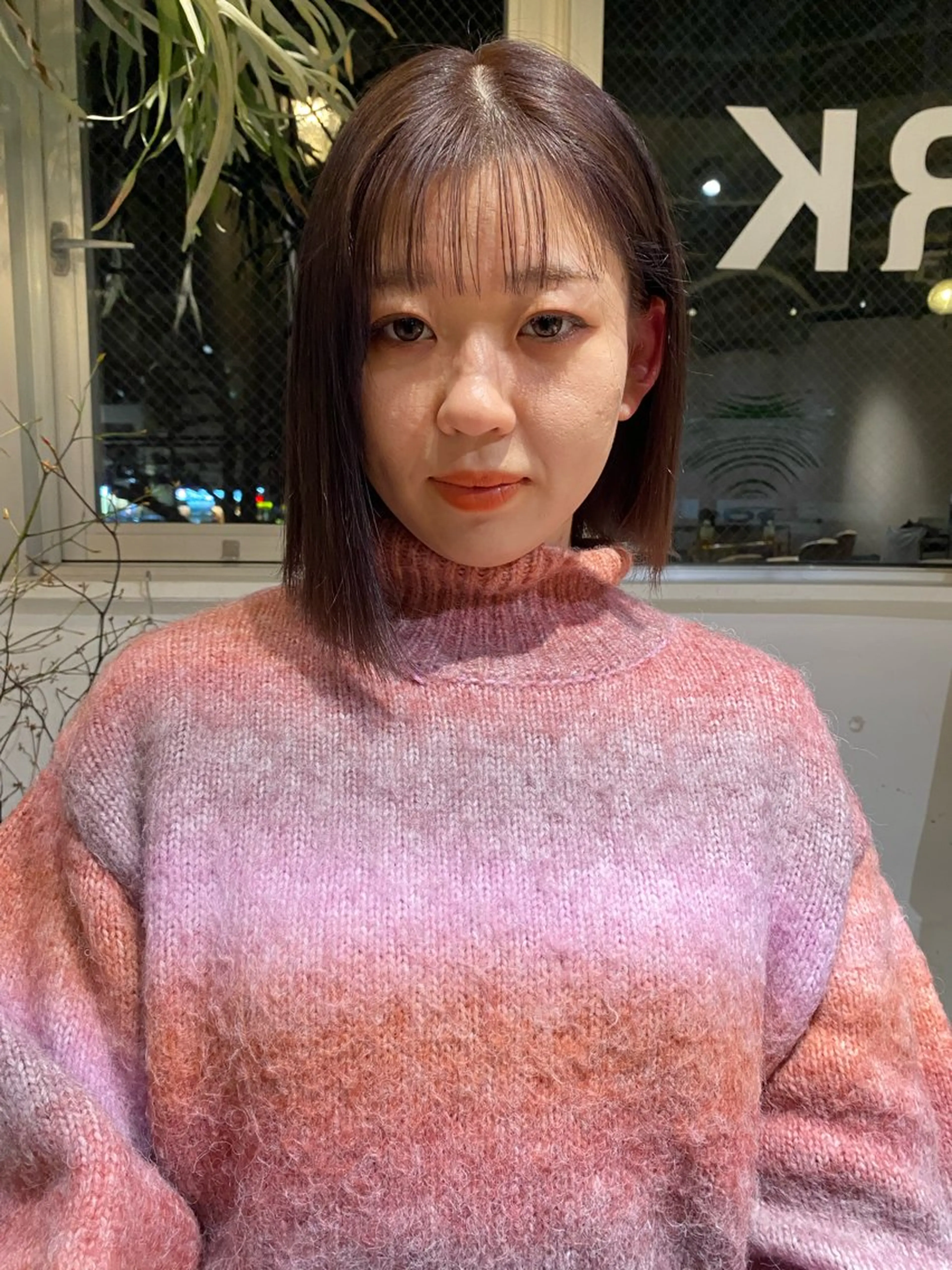 ショート PARK　枝元 みうのヘアスタイル