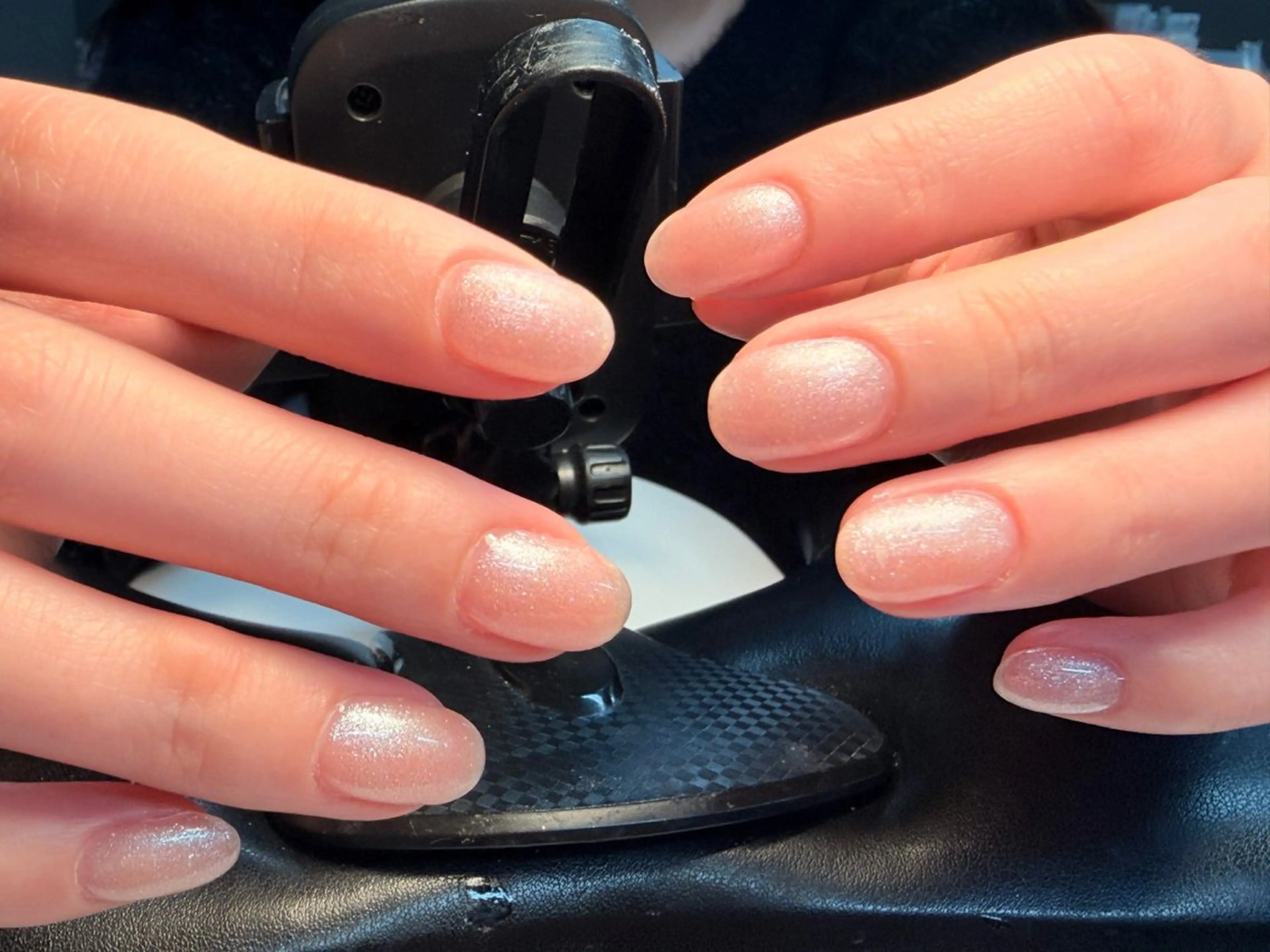 ネイル 韓国ネイル 持ち込み ニュアンスネイル ネイルチップ 冬ネイル RINN ANA.CHUOのネイルデザイン