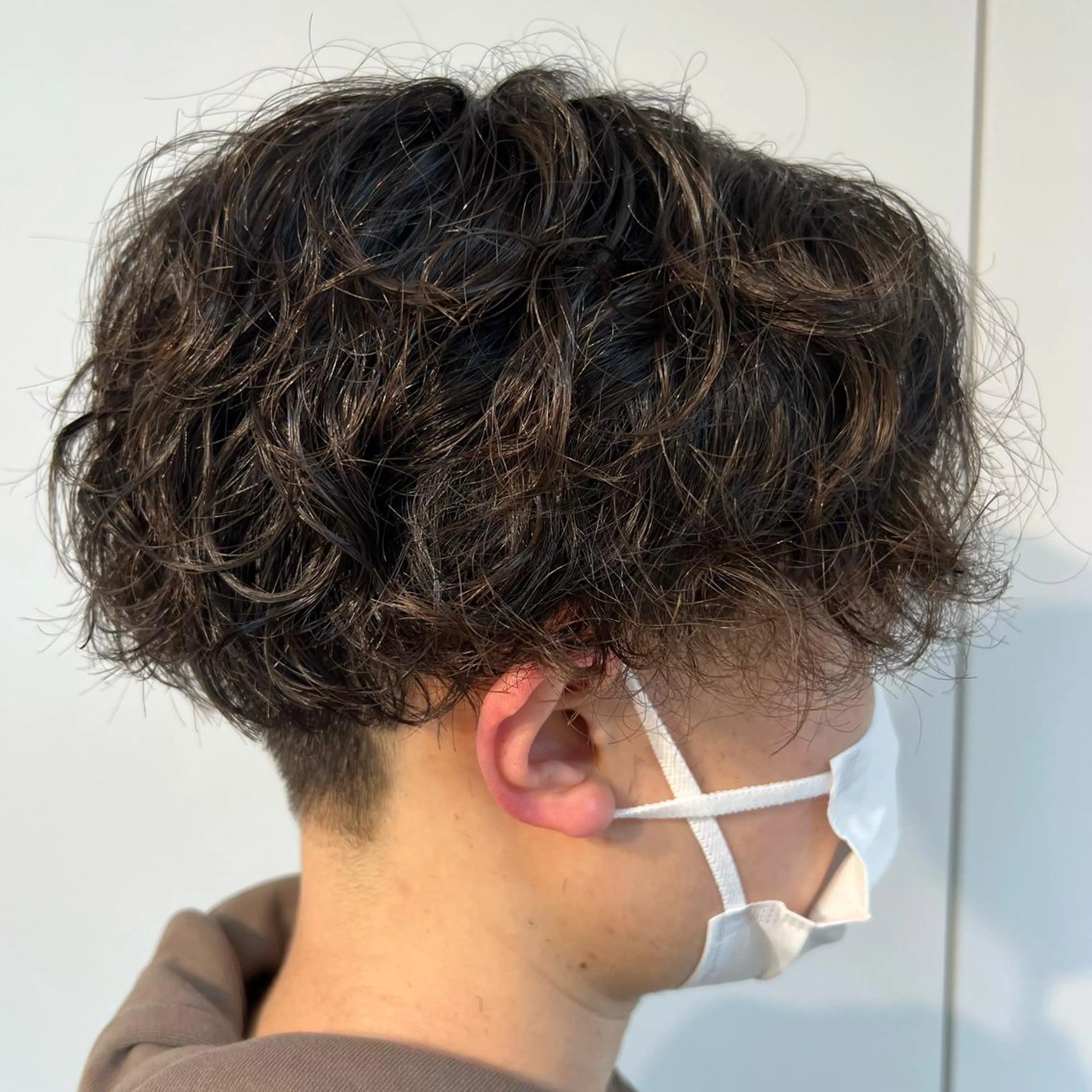 ショート パーマ ヘアアレンジ メンズ メンズパーマ スパイラルパーマ ✨ショート・ボブ✨ 🌿‬宮脇 彩華🌿のヘアスタイル