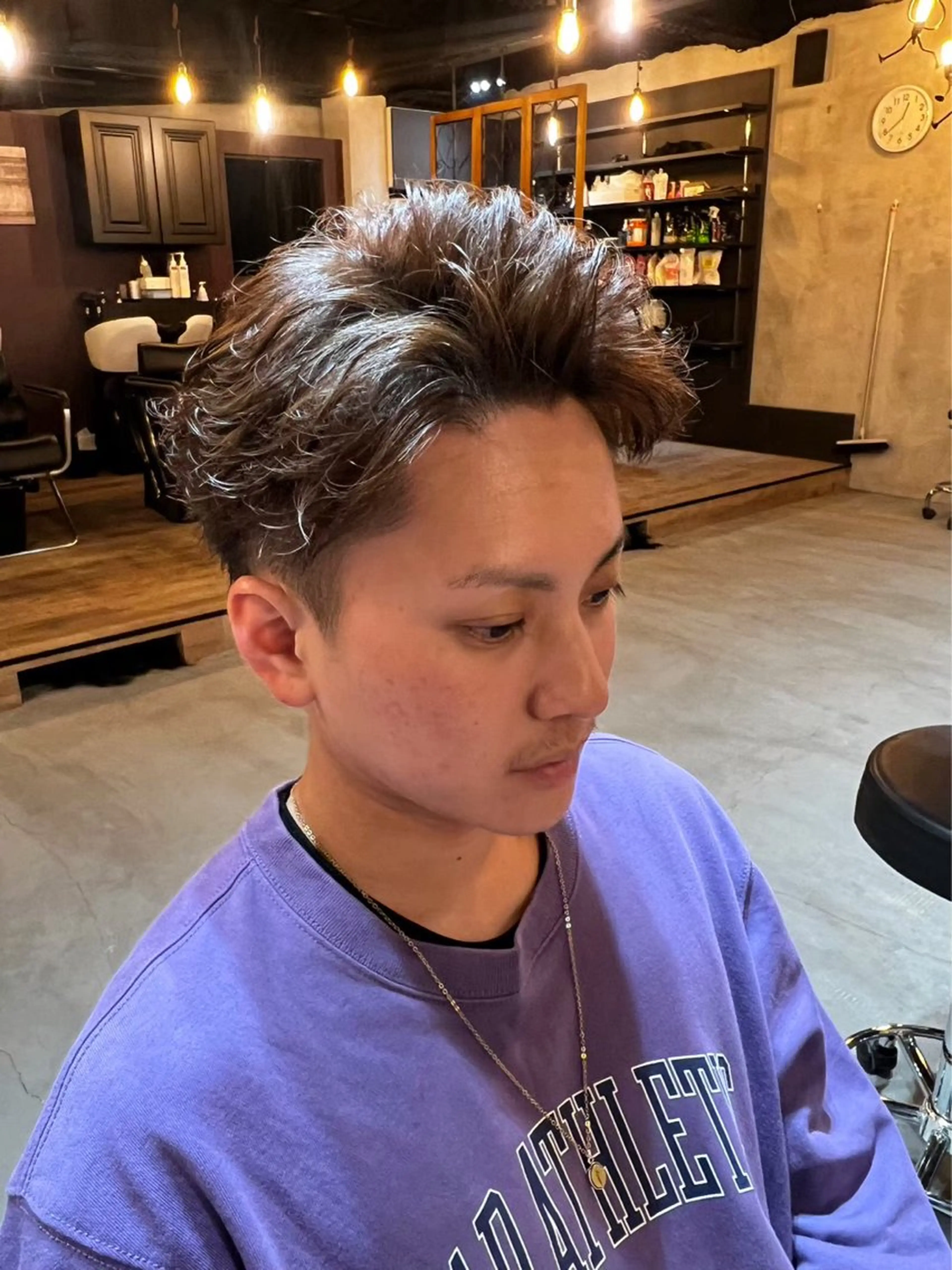 メンズ 石川 歳也のヘアスタイル