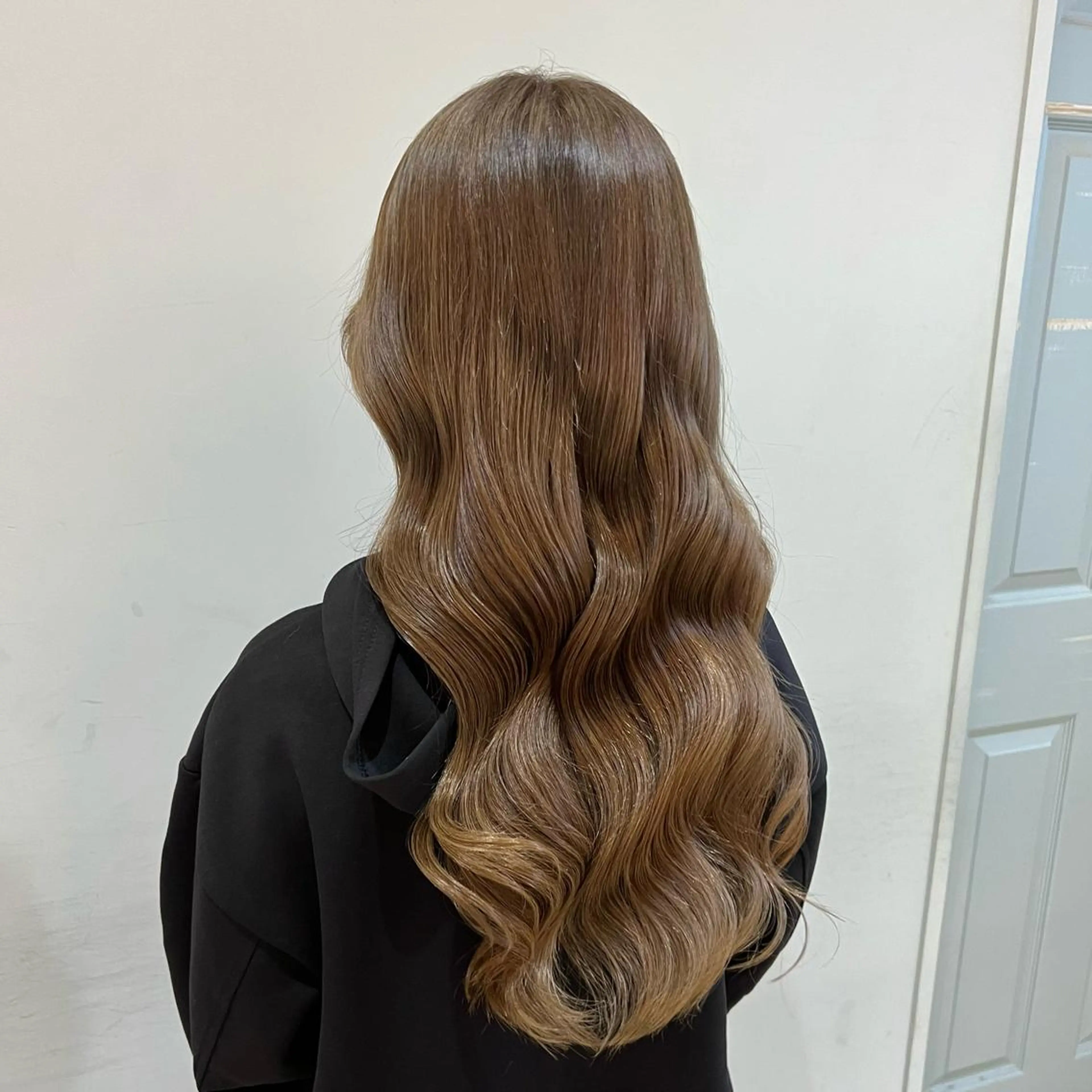 🌼カット＆全体カラー&ハホニコ最高級トリートメント🌼の写真