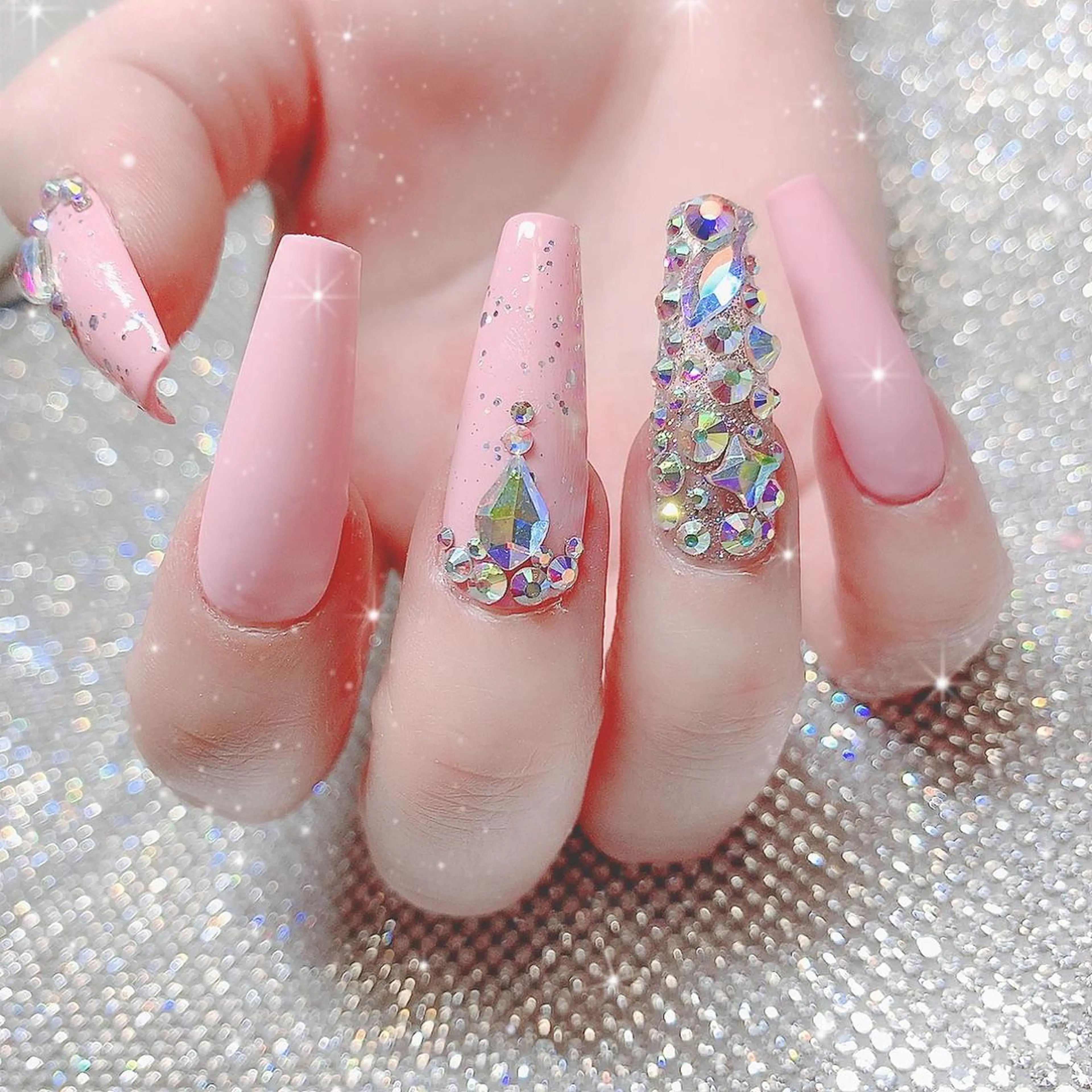 ネイル ジェルネイル ネイルチップ ハンドネイル Best Nail NANA🤍のネイルデザイン