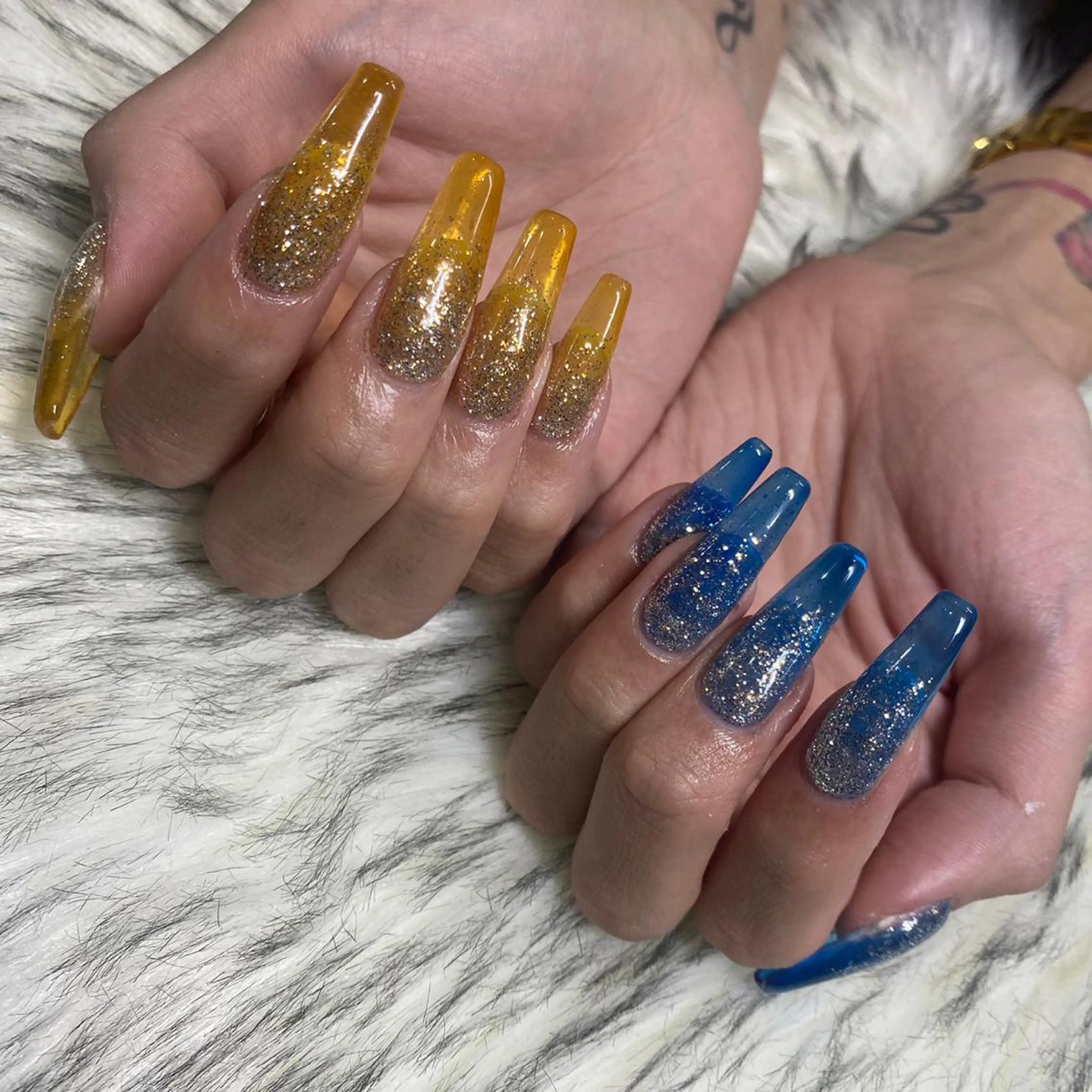 ネイル ハンドネイル la vie  Luire所属・la vie Luire ｱｽｶのネイルデザイン