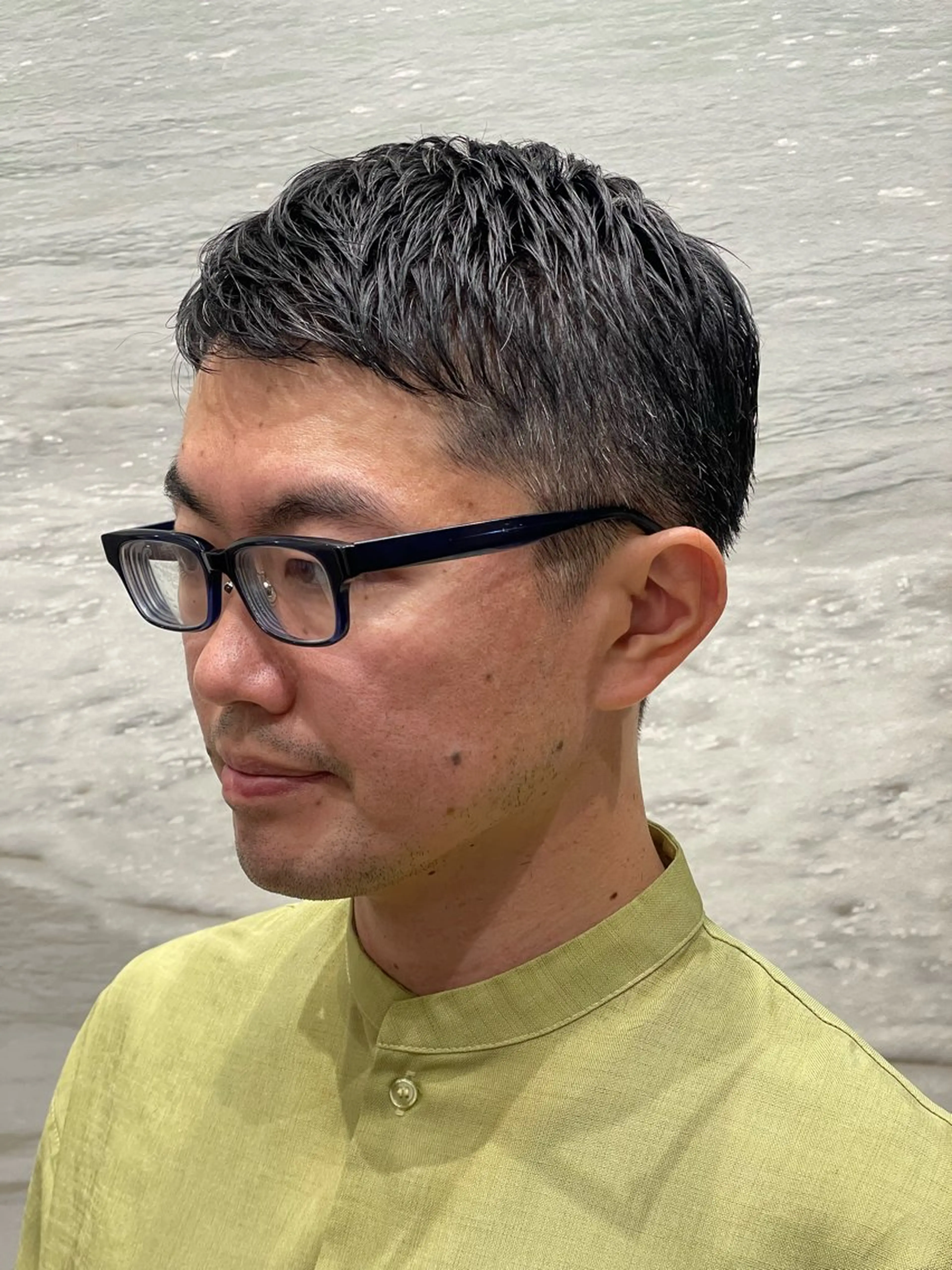 ショート YOSHIZAWA Inc. premium所属・林 鈴乃のヘアスタイル