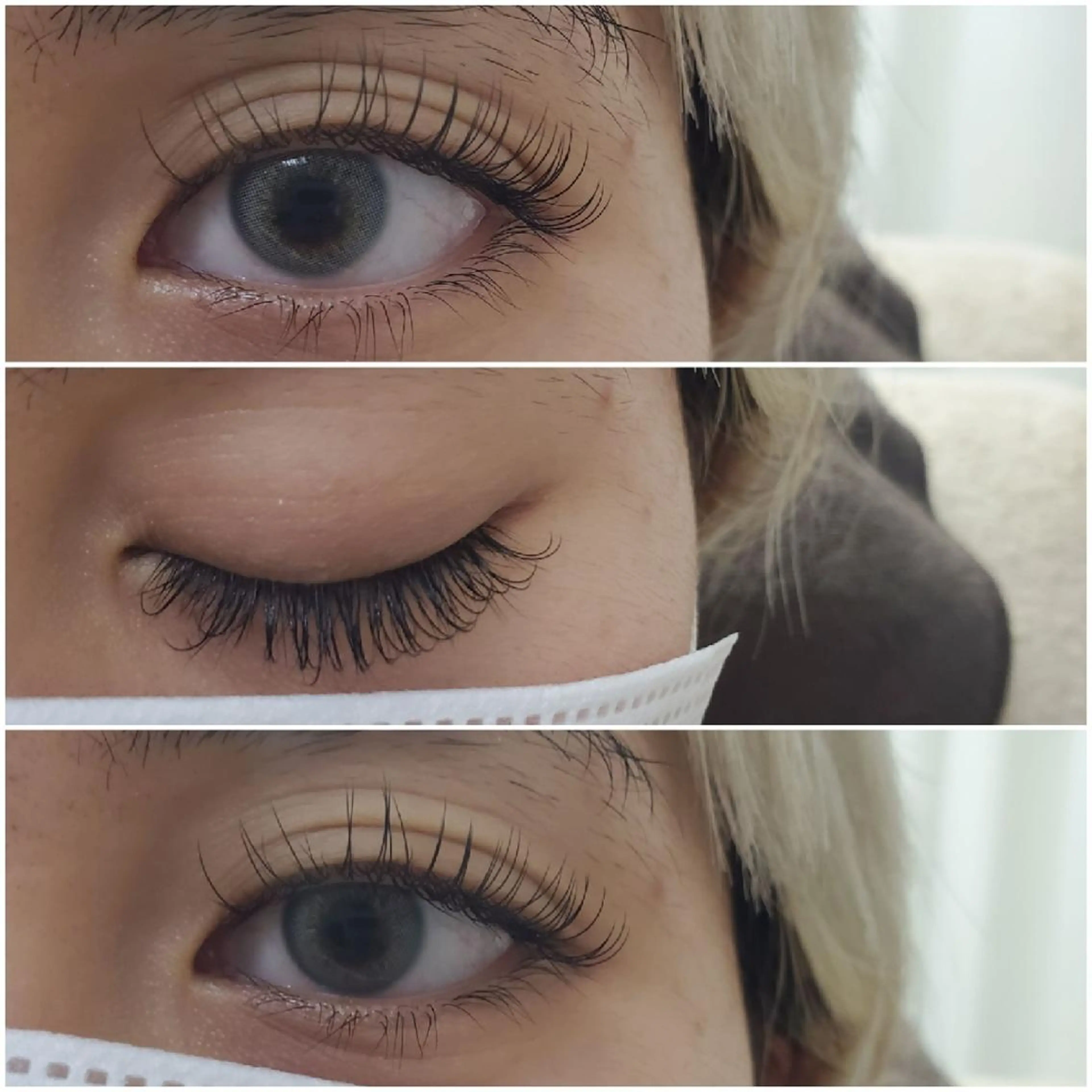 マツエク・マツパ Cカール SAKI　 eyelashのマツエク・マツパデザイン