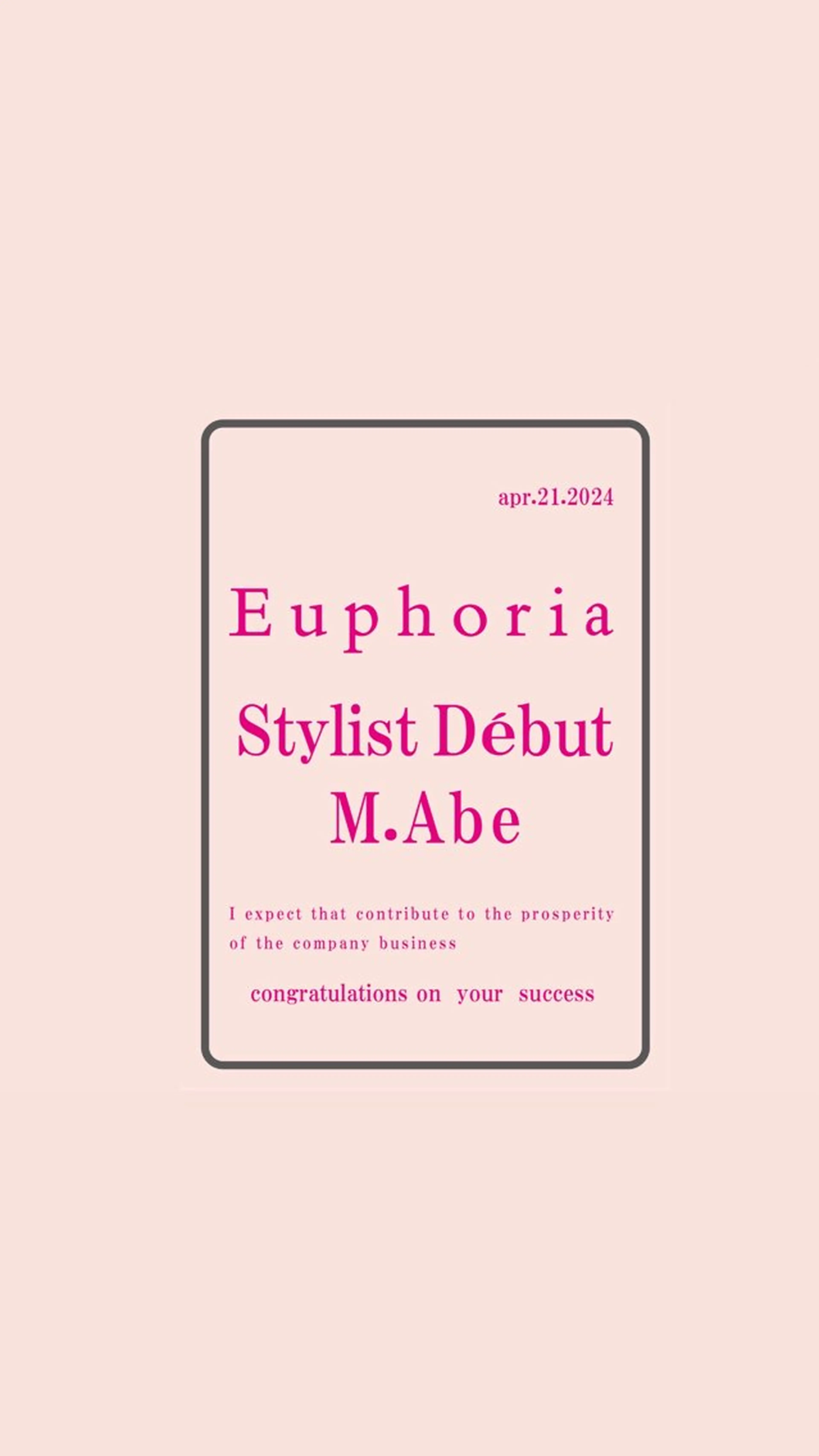 ロング mako︴ Euphoriaのヘアスタイル