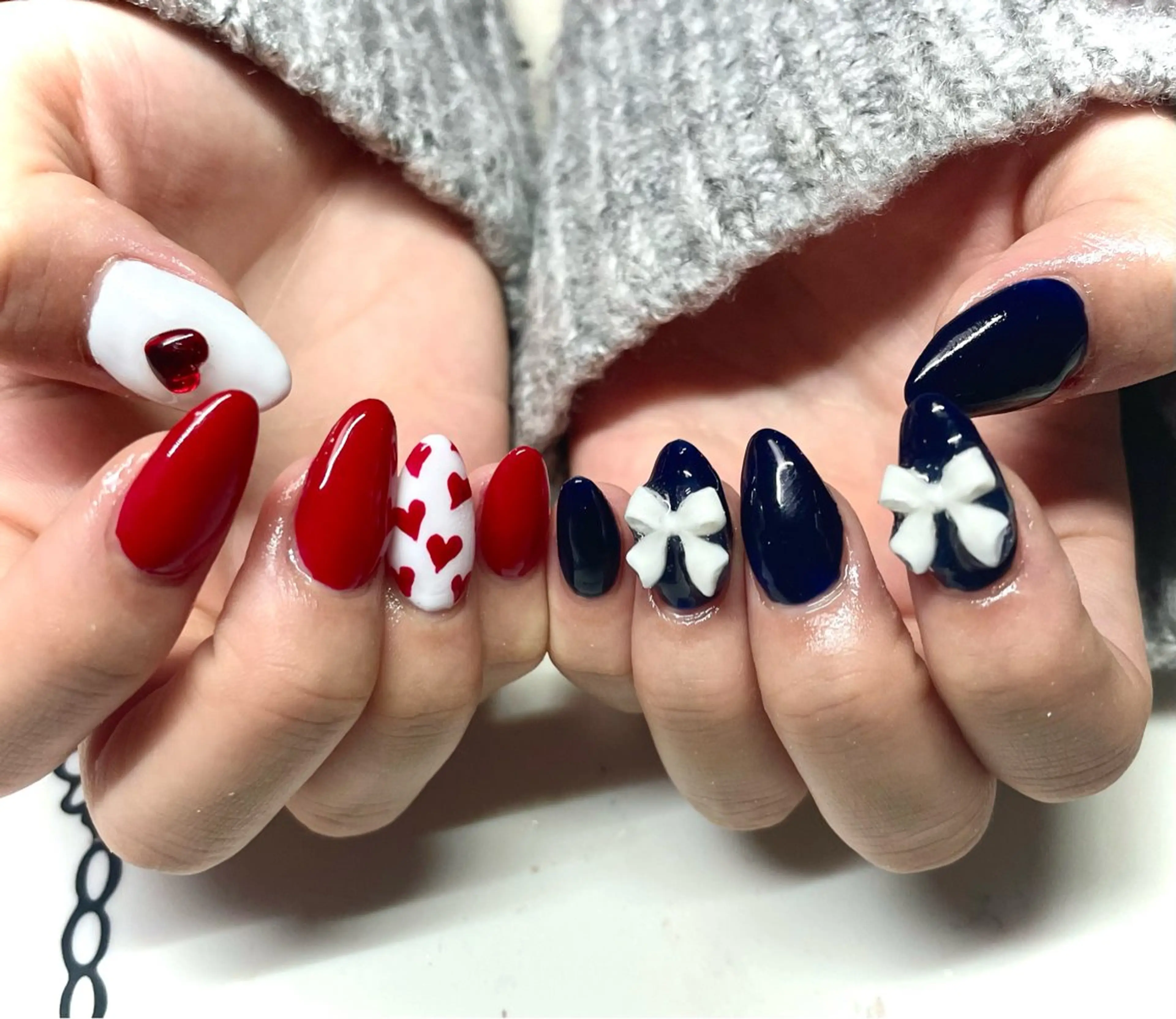 ネイル ハンドネイル nailsalon sugarr所属・nailist cocoのネイルデザイン