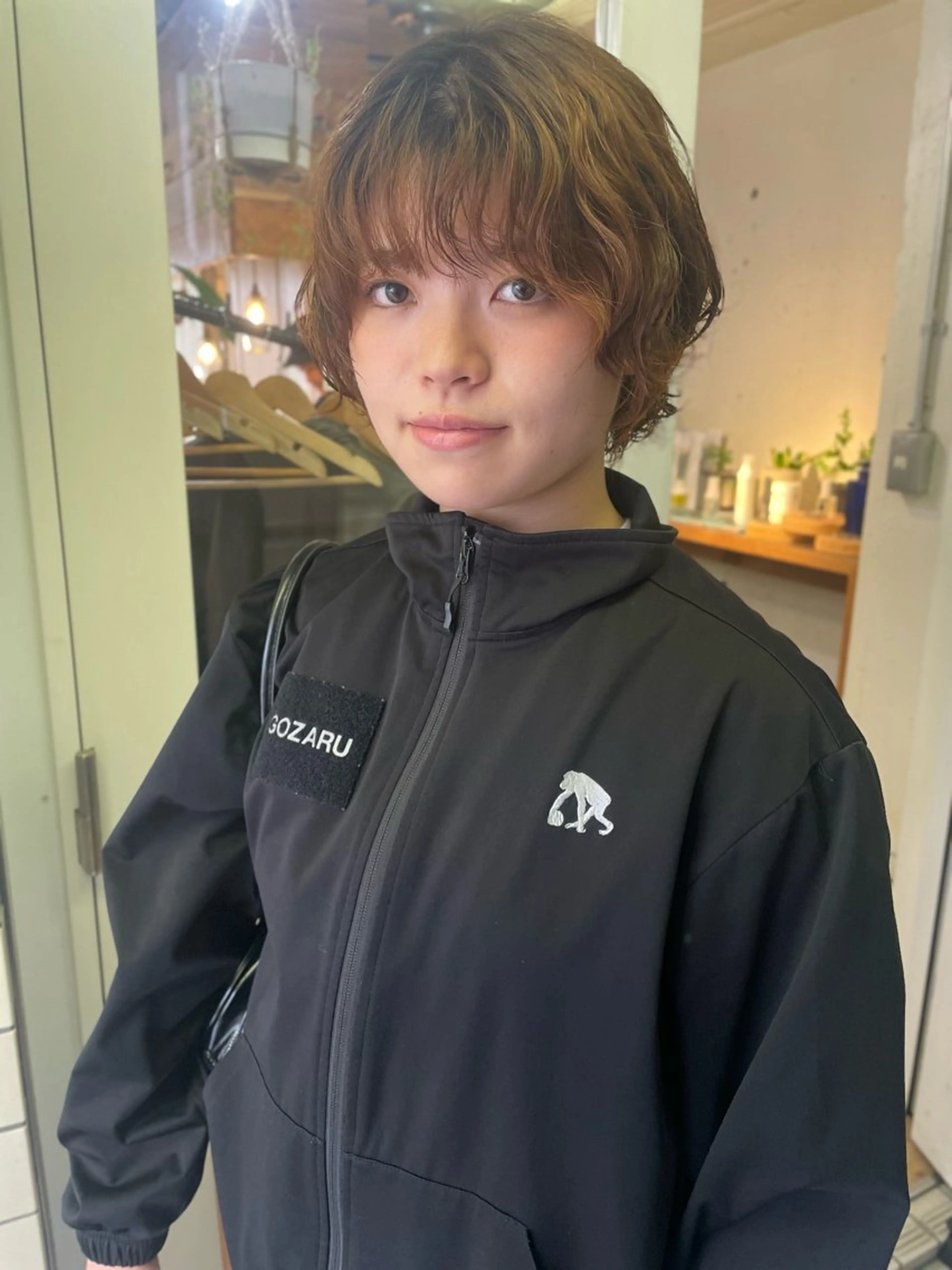 ショート パーマ カット パーマ YUKI 新宿 カット/パーマのヘアスタイル