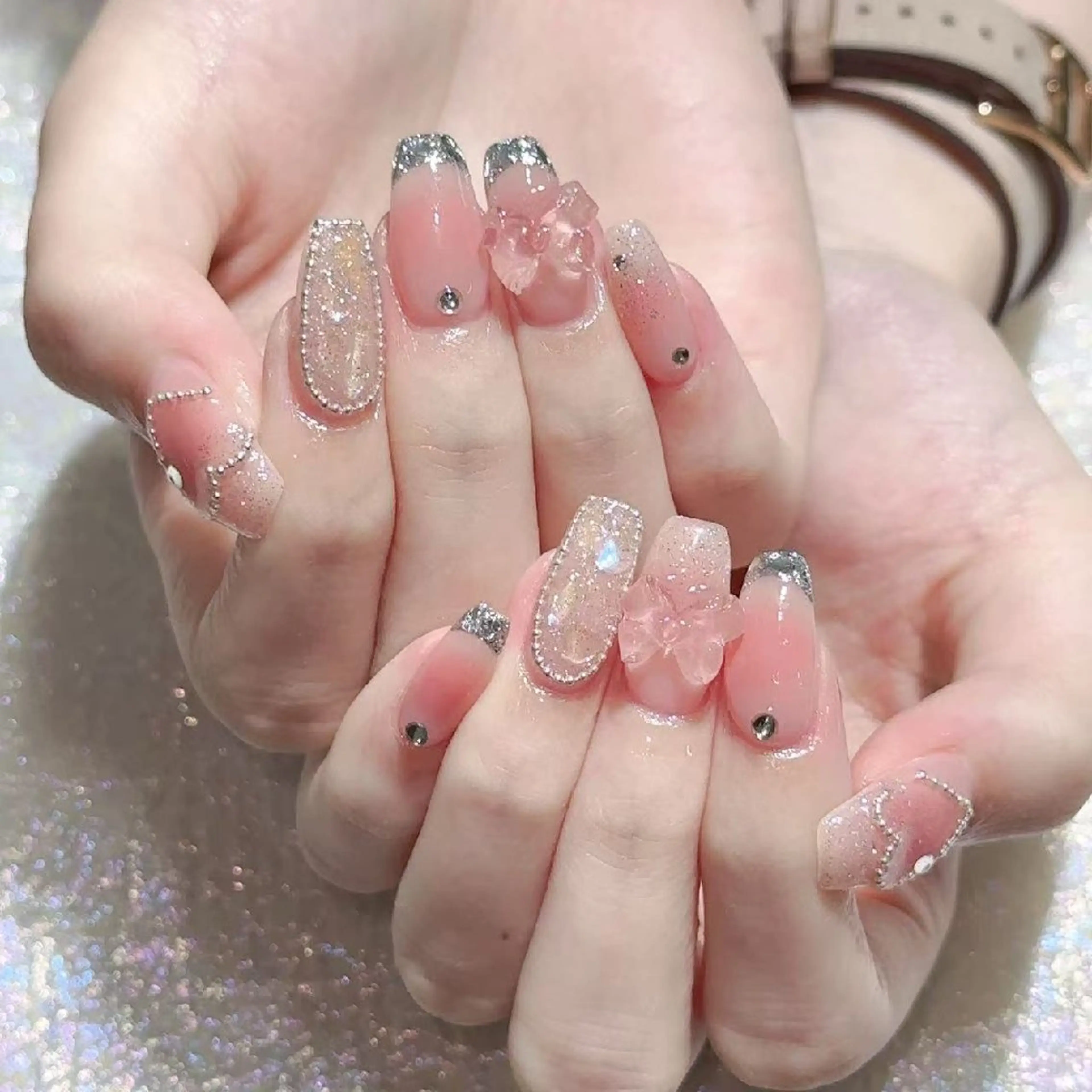 ネイル ハンドネイル Queen's ゆなのネイルデザイン