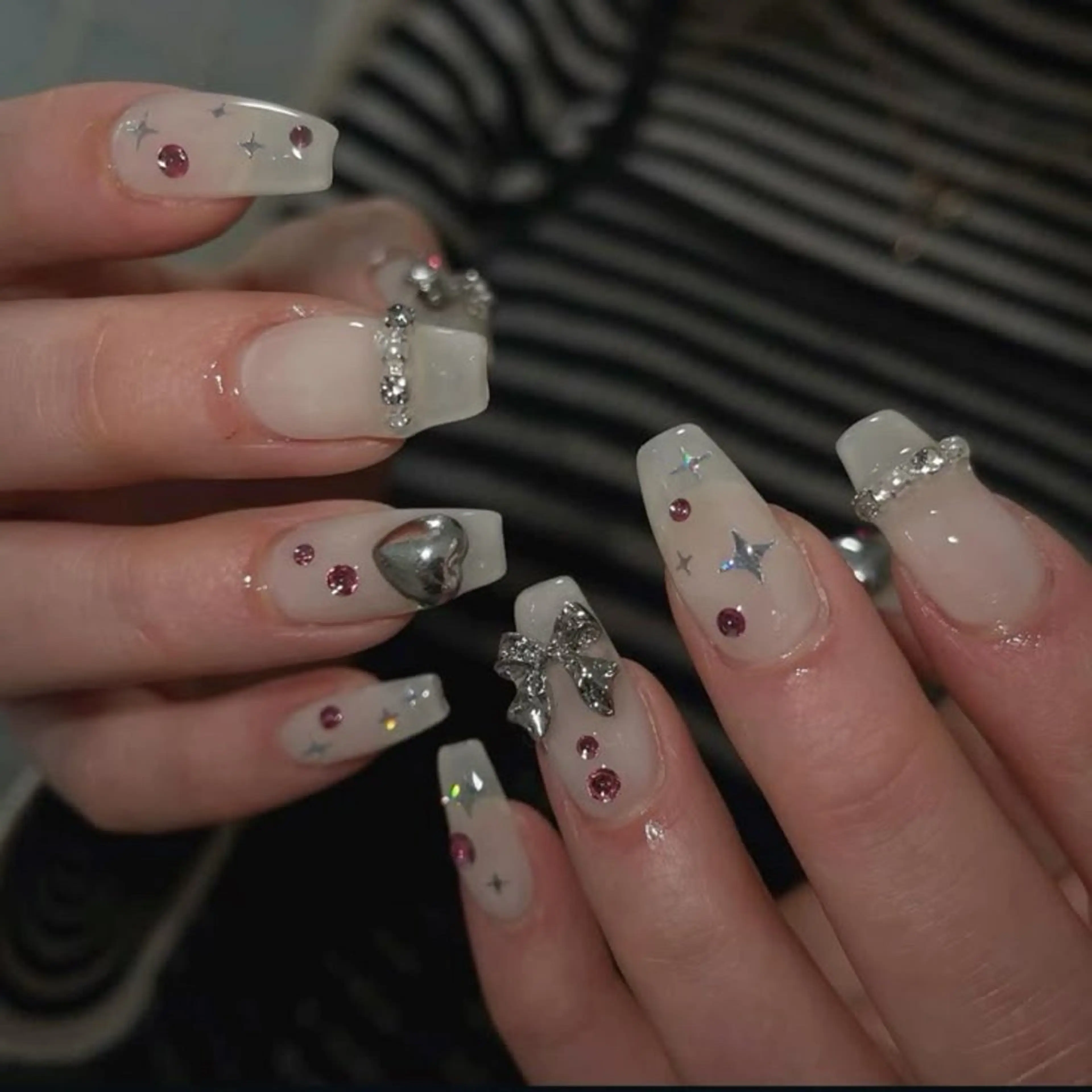 ネイル 韓国ネイル 持ち込み ニュアンスネイル ネイルチップ ANA.CHUO NAIL 本川越所属・ANA.CHUO NAIL 本川越のネイルデザイン