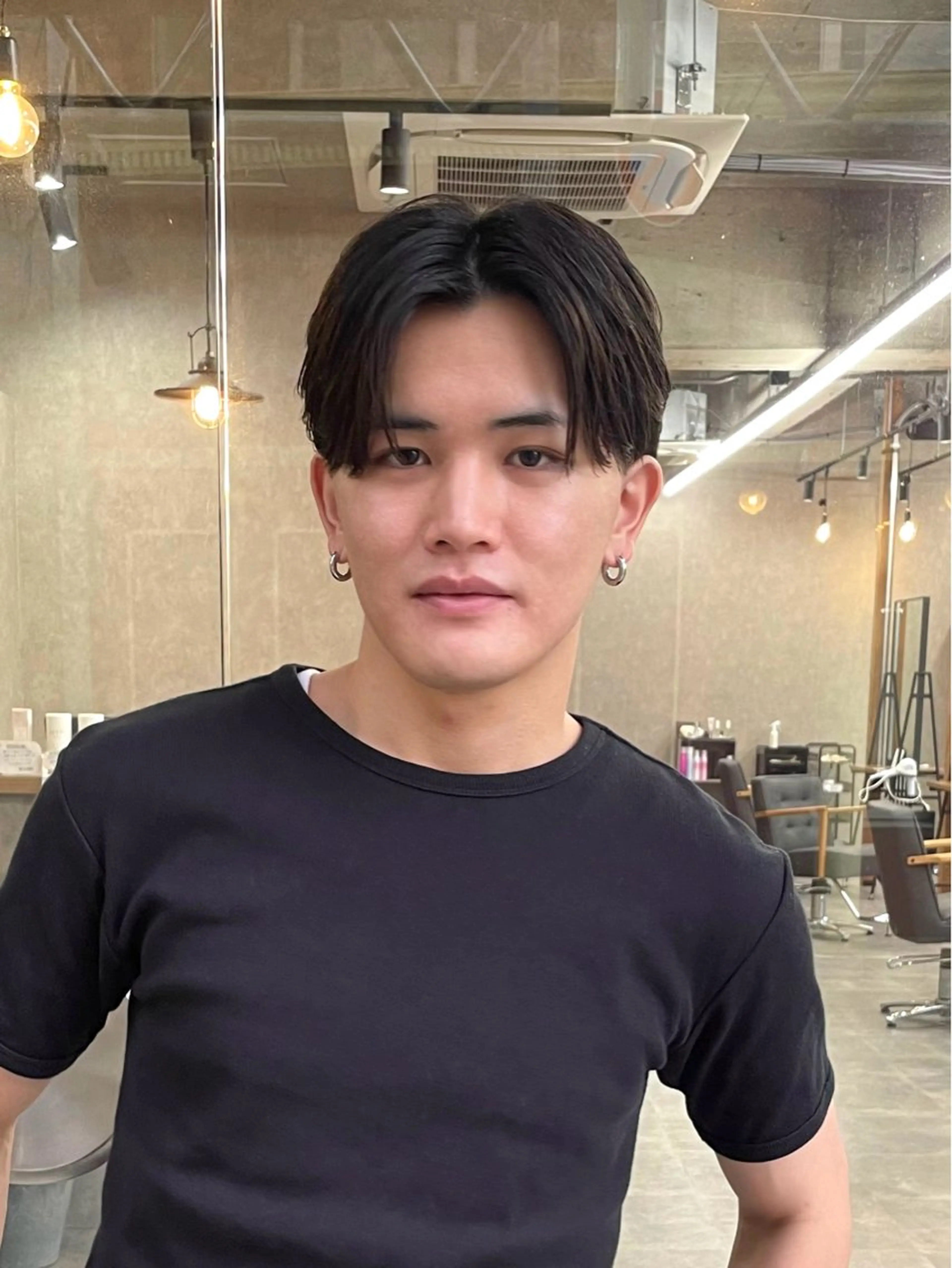 ショート メンズ ✂︎メンズ特化千葉 パーマ優希のヘアスタイル