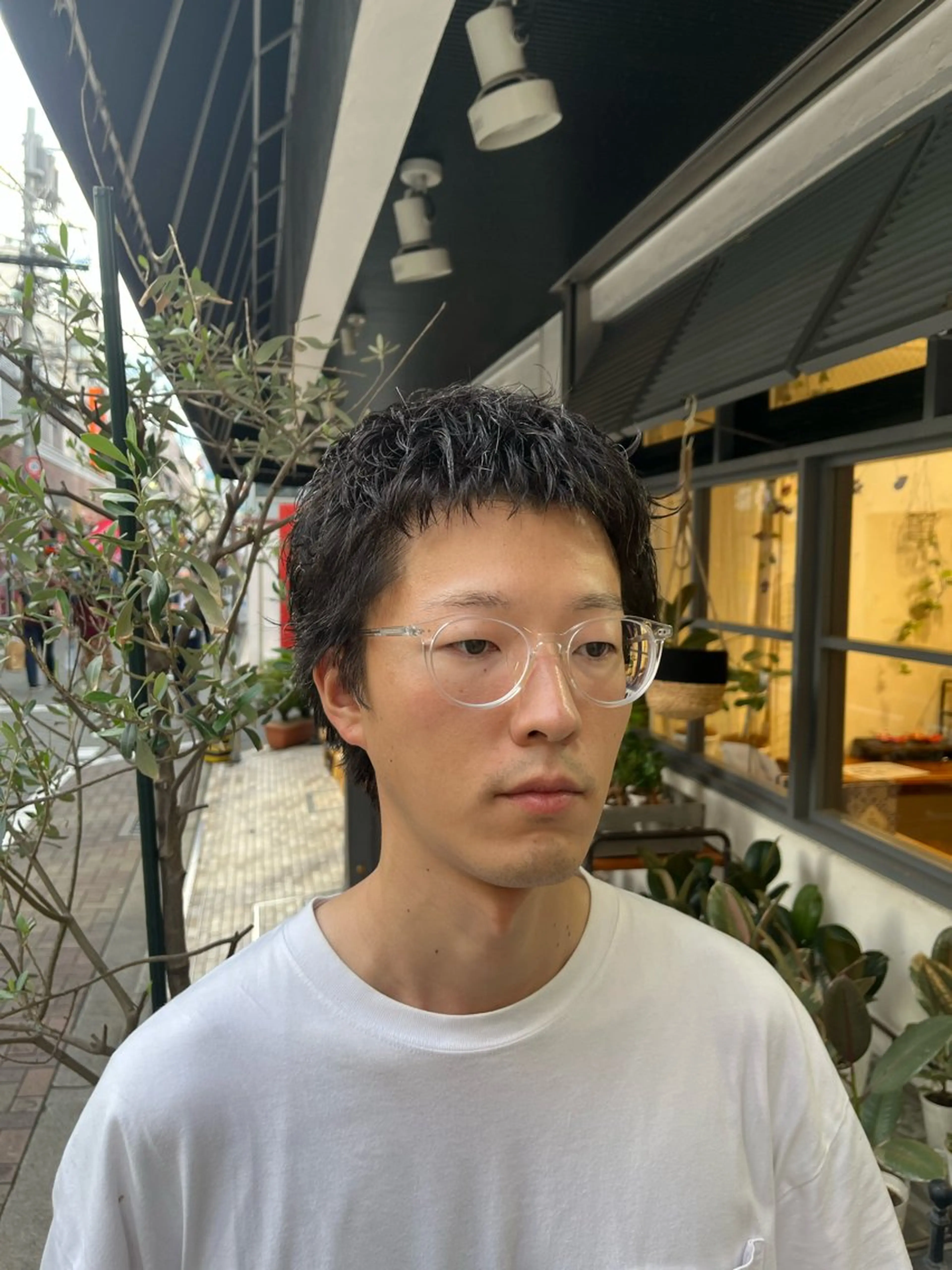 ショート パーマ メンズ メンズパーマ ショートヘア メンズパーマ職人 パーマ🔥ritaのヘアスタイル