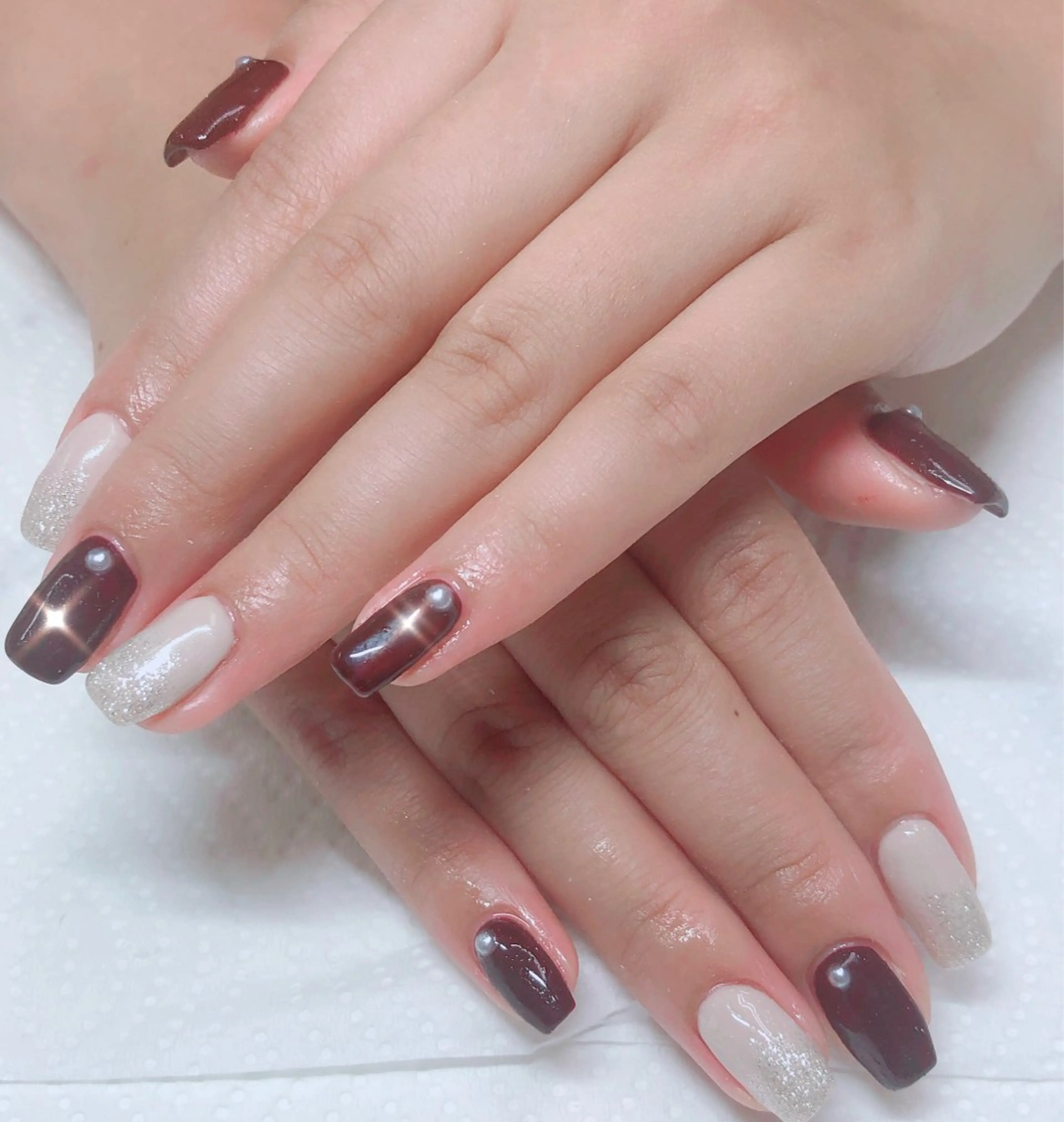 ネイル minoannail Kのネイルデザイン