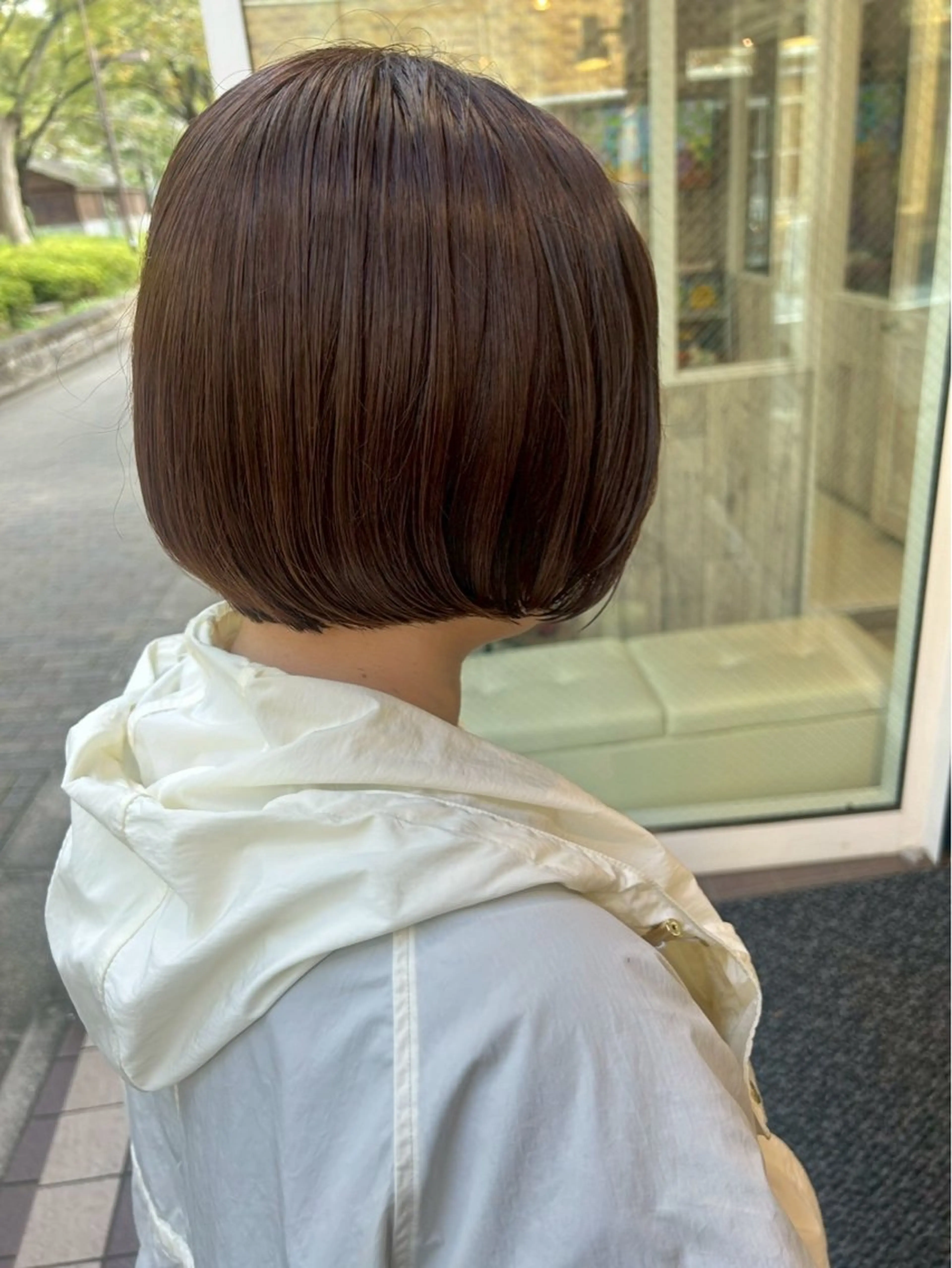カラー 鈴木 凜のヘアスタイル