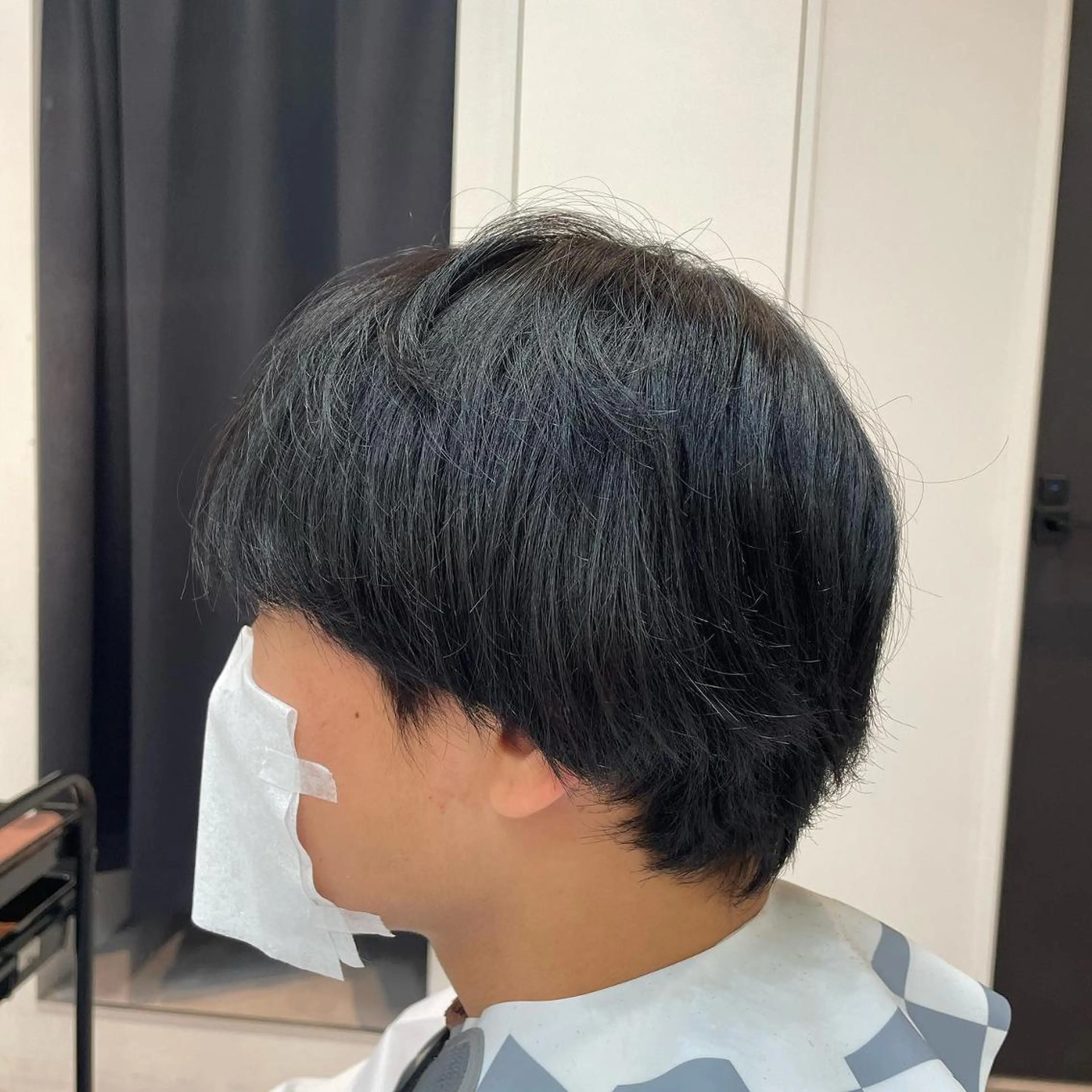 ショート 髪質改善× ハイライト溝江のヘアスタイル