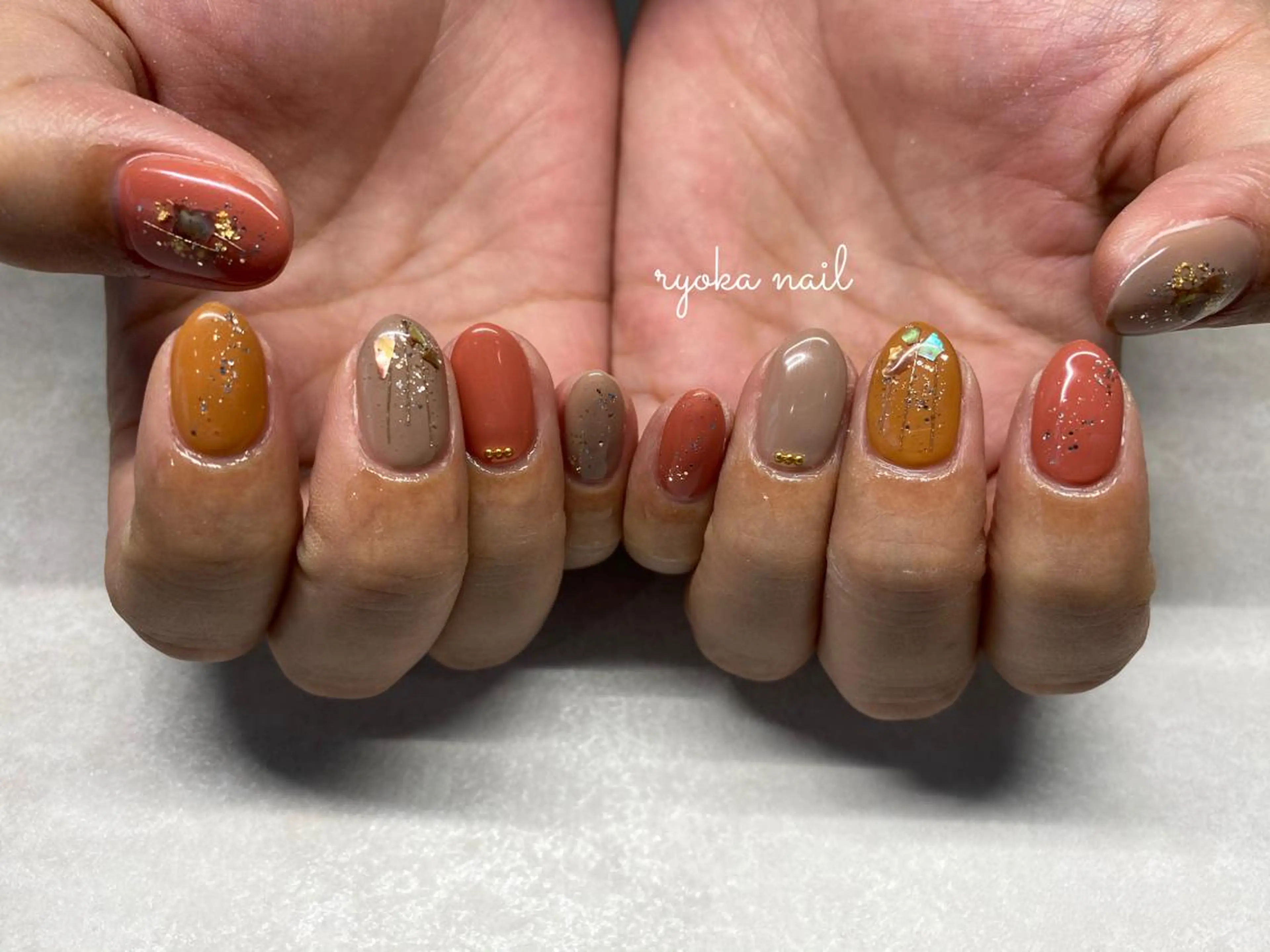 ネイル Twinklenail所属・ryoka nailのネイルデザイン