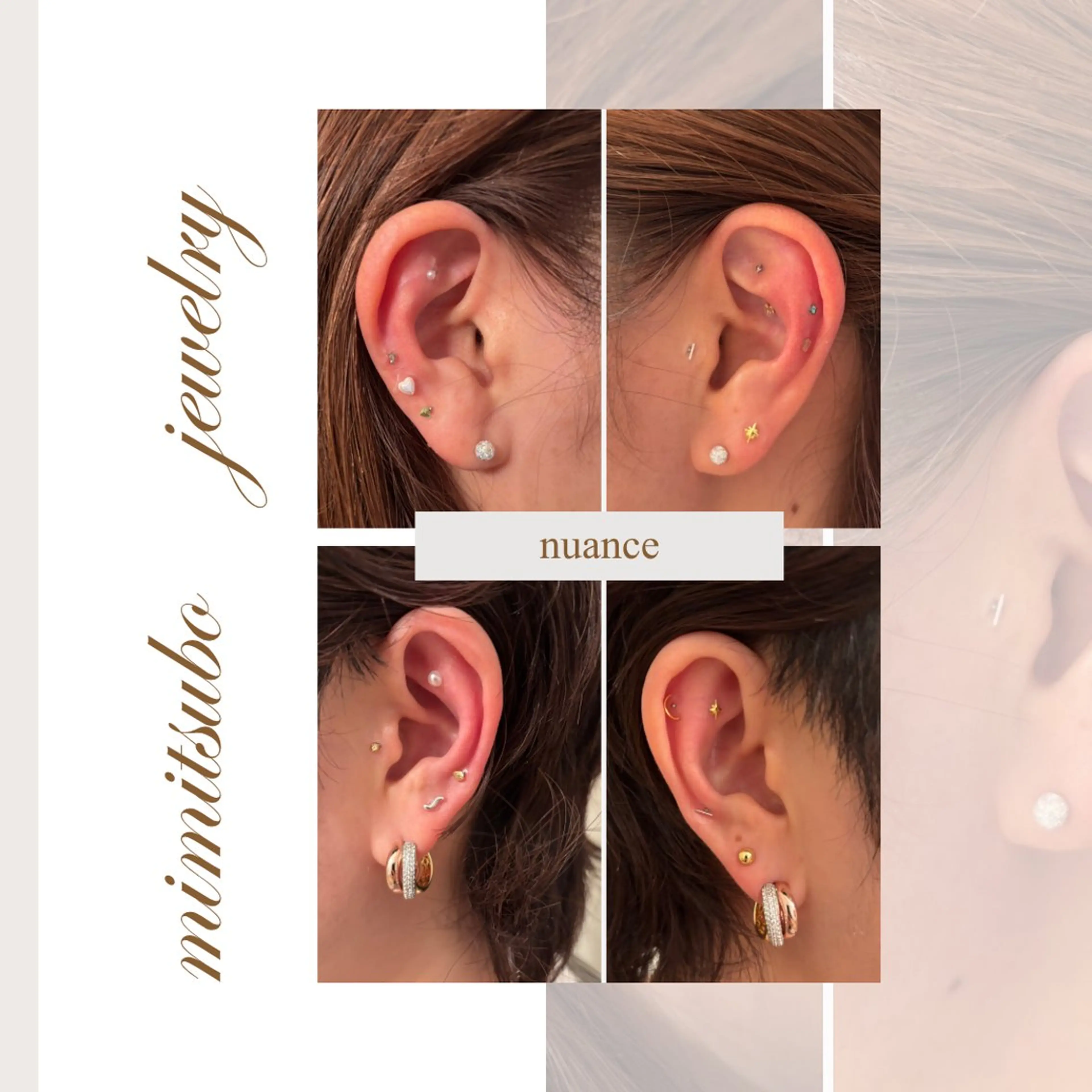 耳ツボジュエリー👂💎の写真