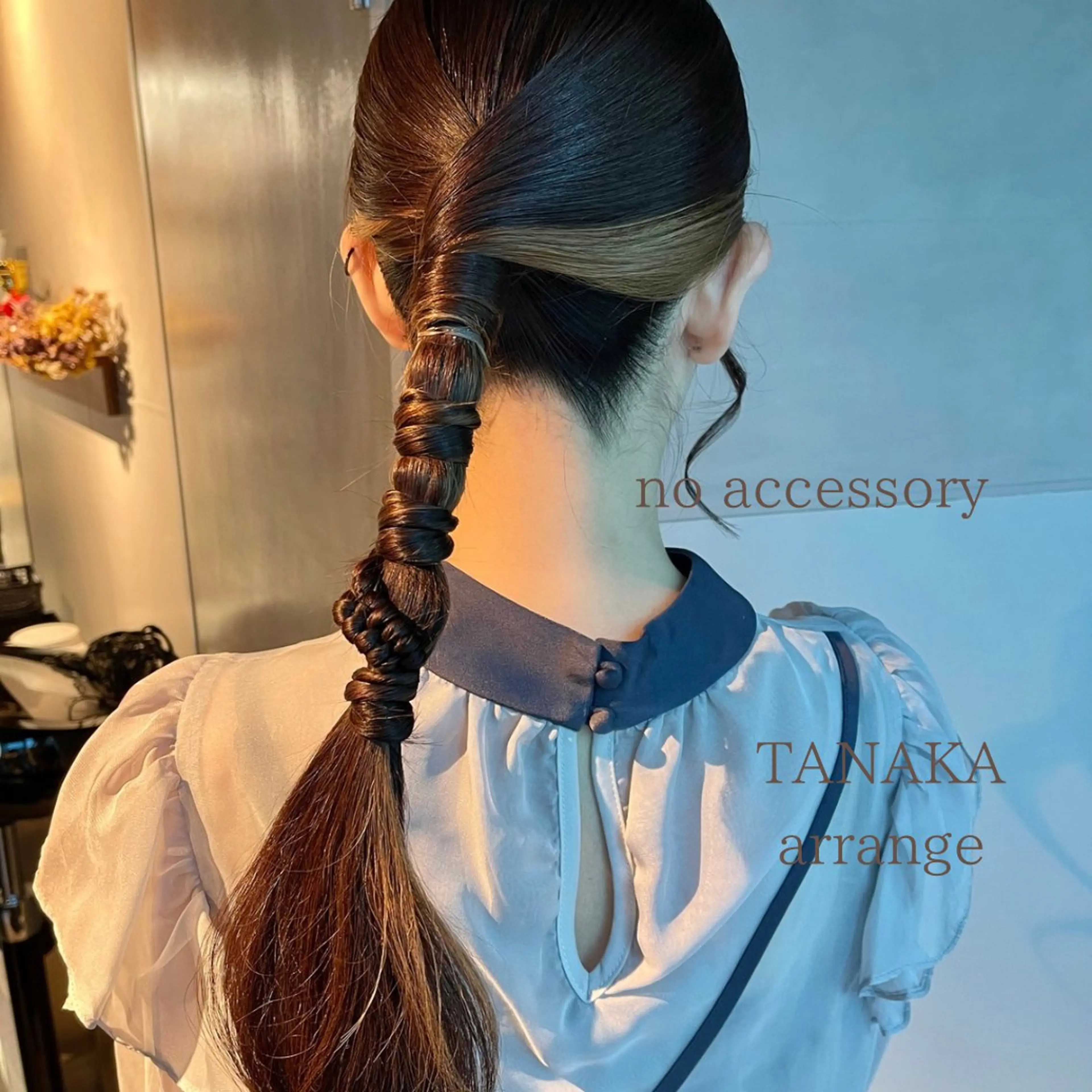 ヘアアレンジ 結婚式・ブライダル 卒業式のヘアスタイル ヘアセット charm《銀座》 ヘアセット/縮毛矯正のヘアスタイル