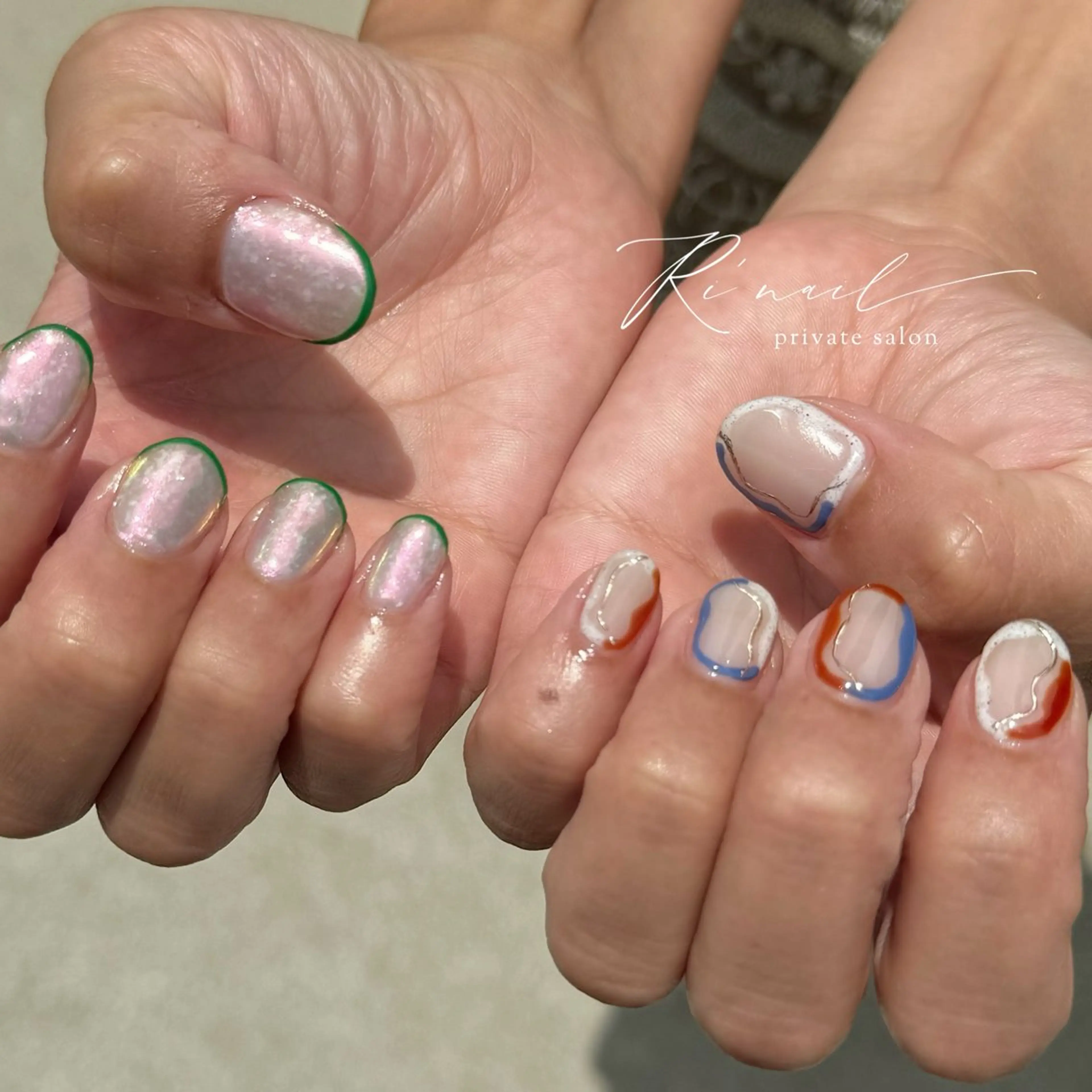 ネイル ISHIWATA LINAのネイルデザイン