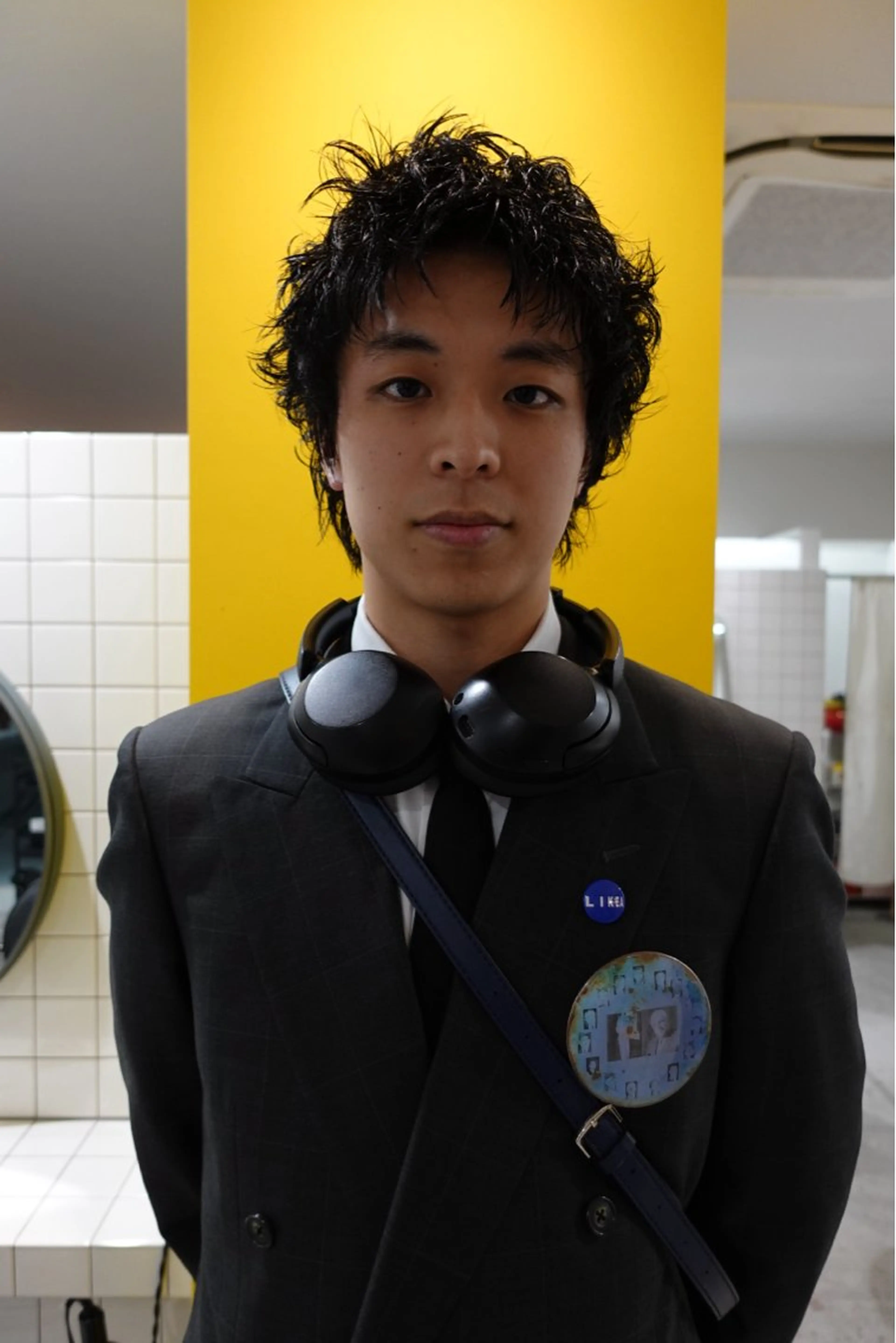 ショート パーマ メンズ カット パーマ トリートメント トレンドヘア◎ 店長　清原佑太のヘアスタイル