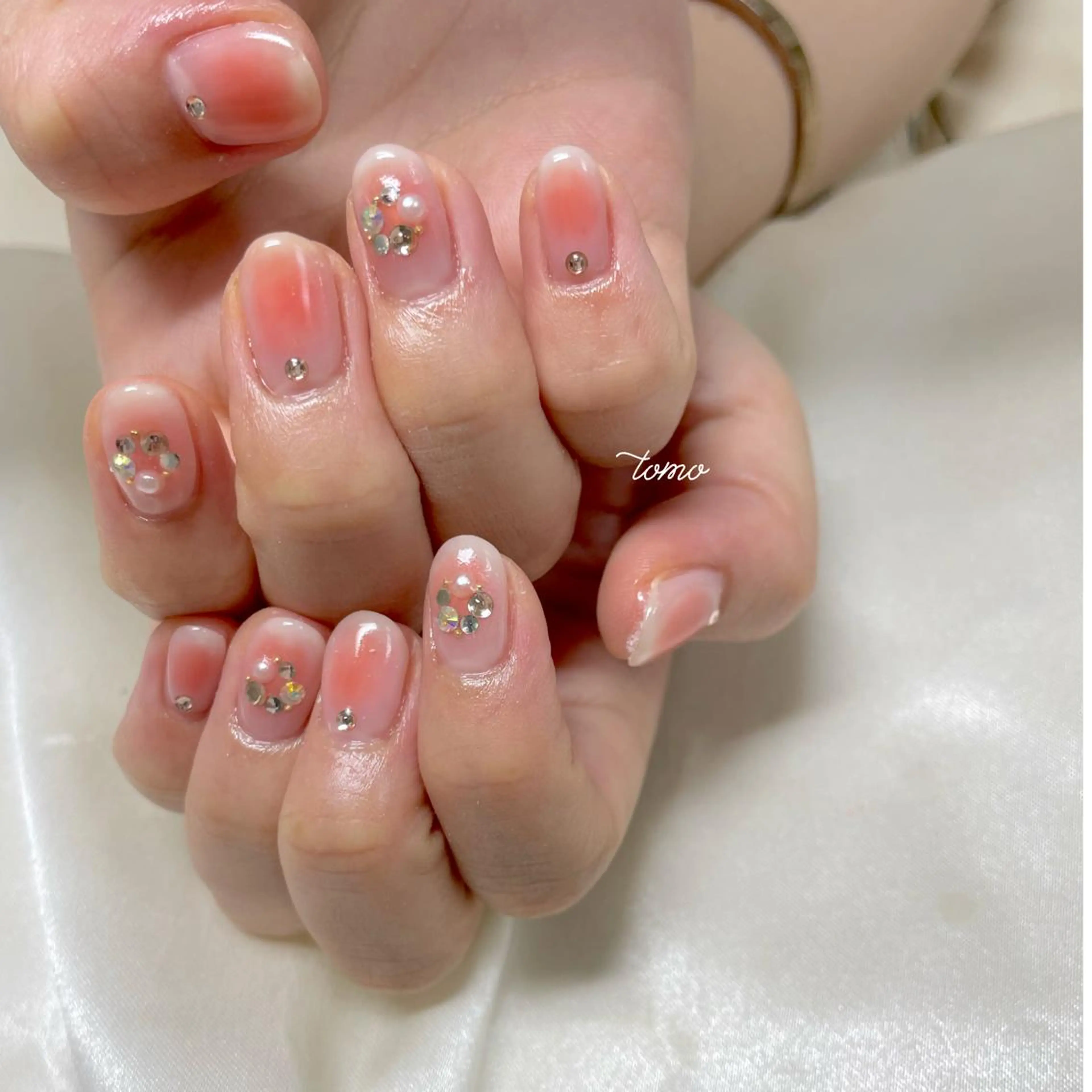 ネイル ハンドネイル nailist TOMOのネイルデザイン